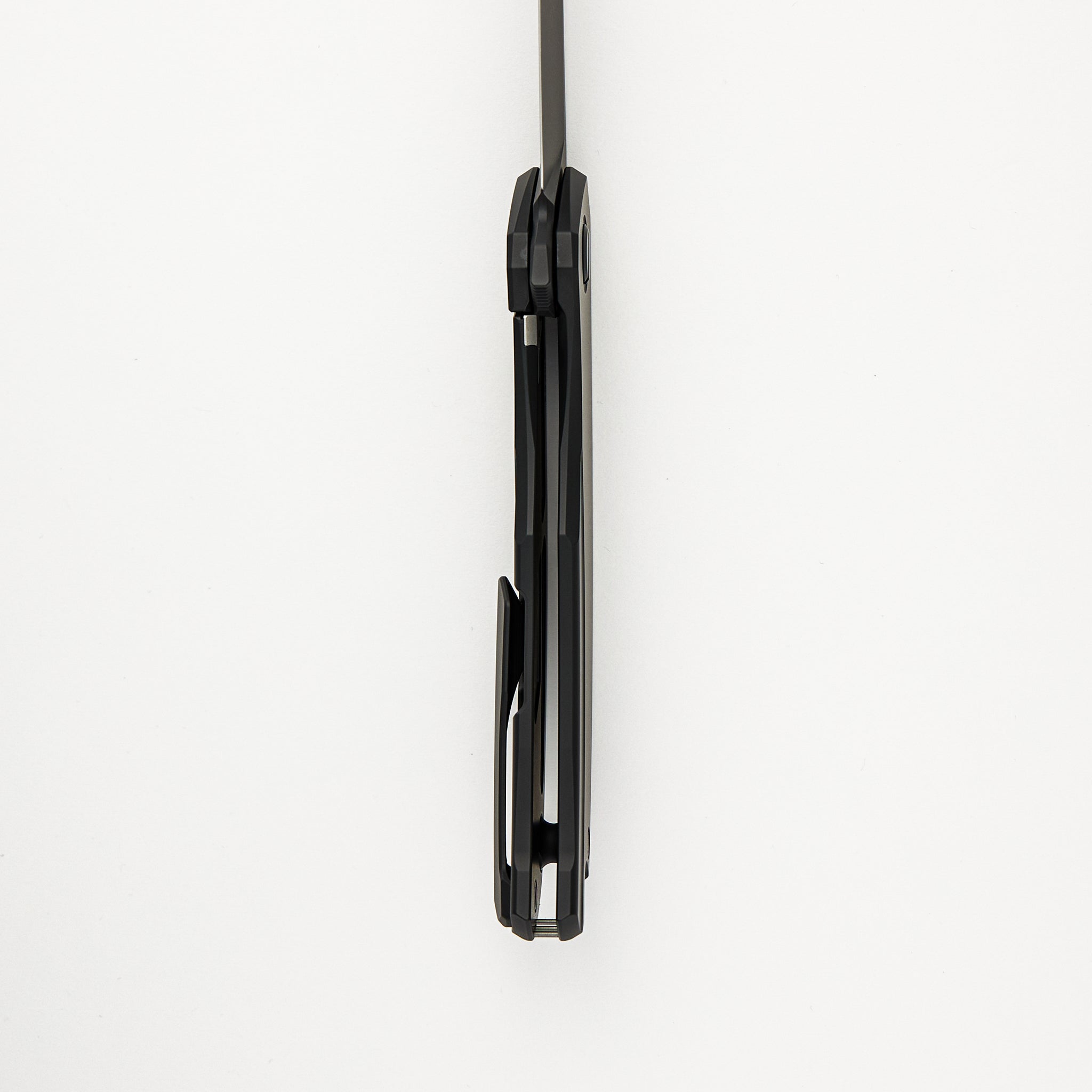 Quantum "Silhouette" – Black Cerakote - Titanium Handle – Cromax PM Blade – MRBS