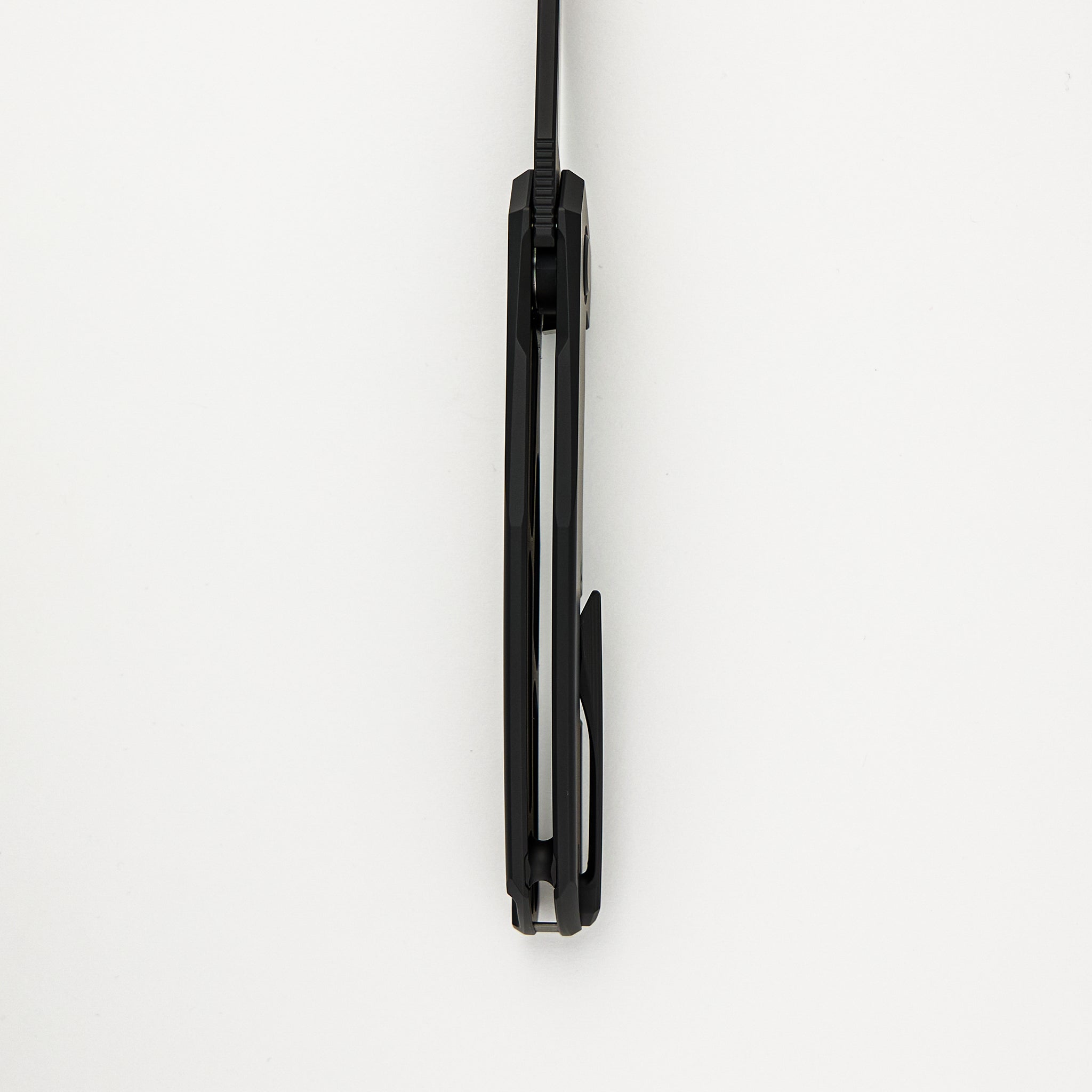 Quantum "Silhouette" – Black Cerakote - Titanium Handle – Cromax PM Blade – MRBS