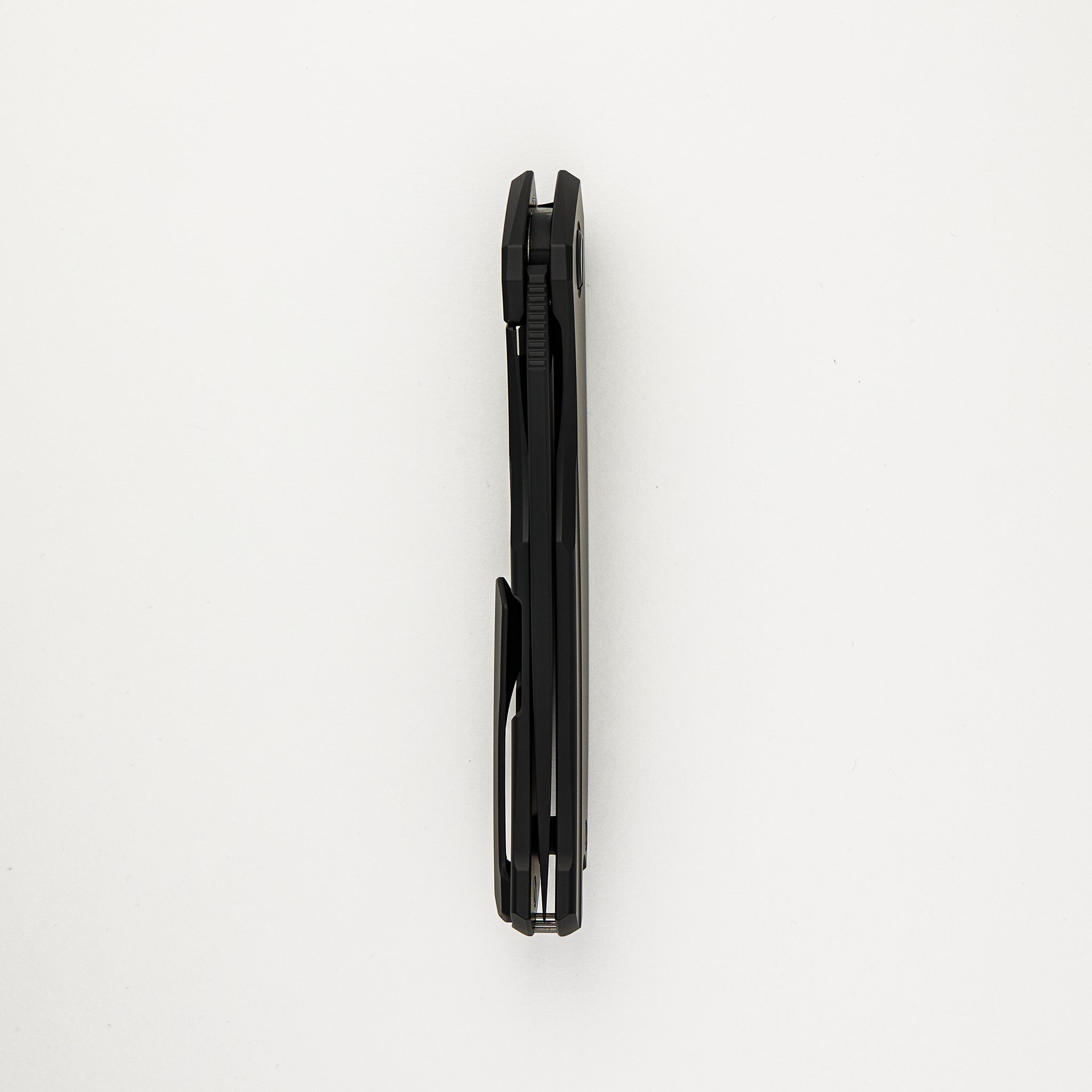 Quantum "Silhouette" – Black Cerakote - Titanium Handle – Cromax PM Blade – MRBS