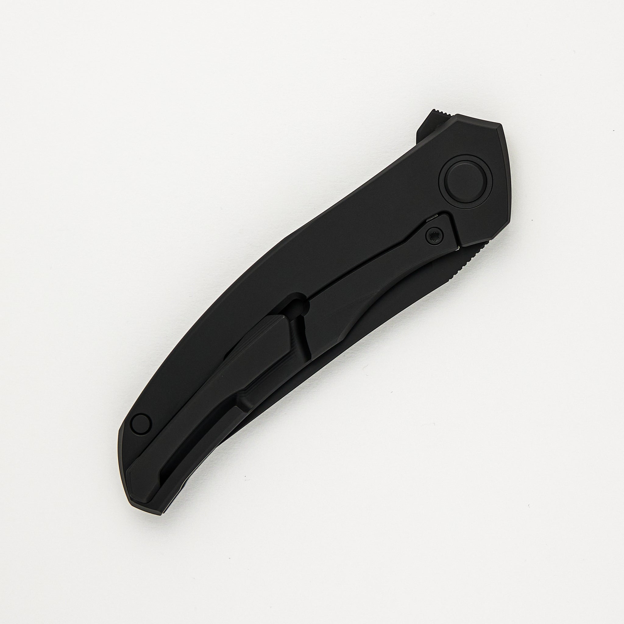 Quantum "Silhouette" – Black Cerakote - Titanium Handle – Cromax PM Blade – MRBS