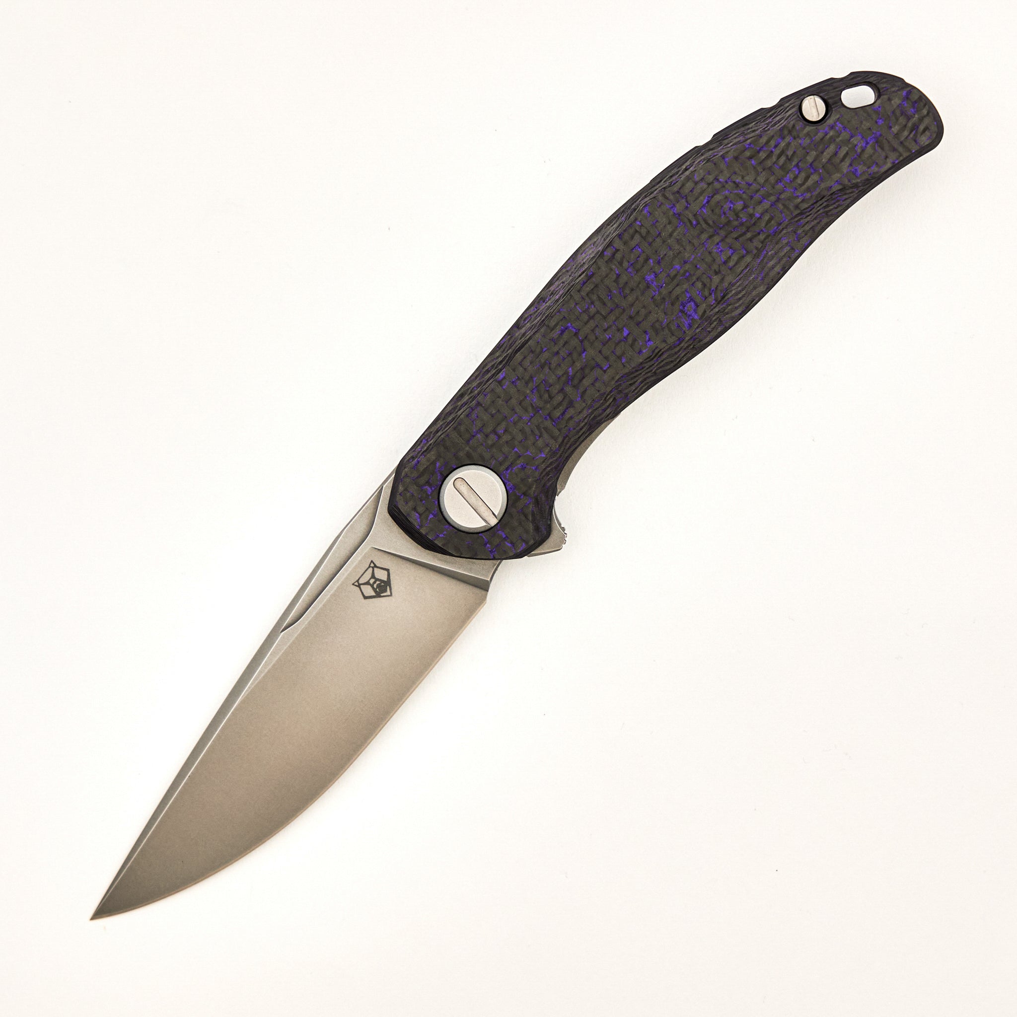 Stellar CF – Double Purple – M390 Blade – MRBS