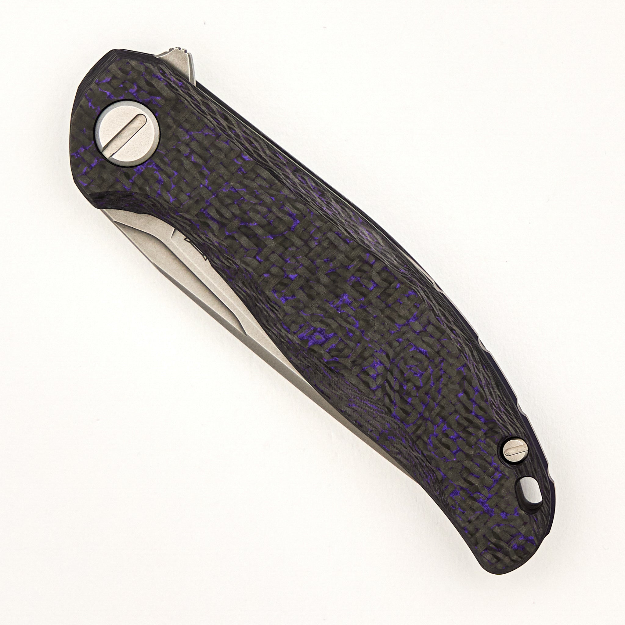Stellar CF – Double Purple – M390 Blade – MRBS