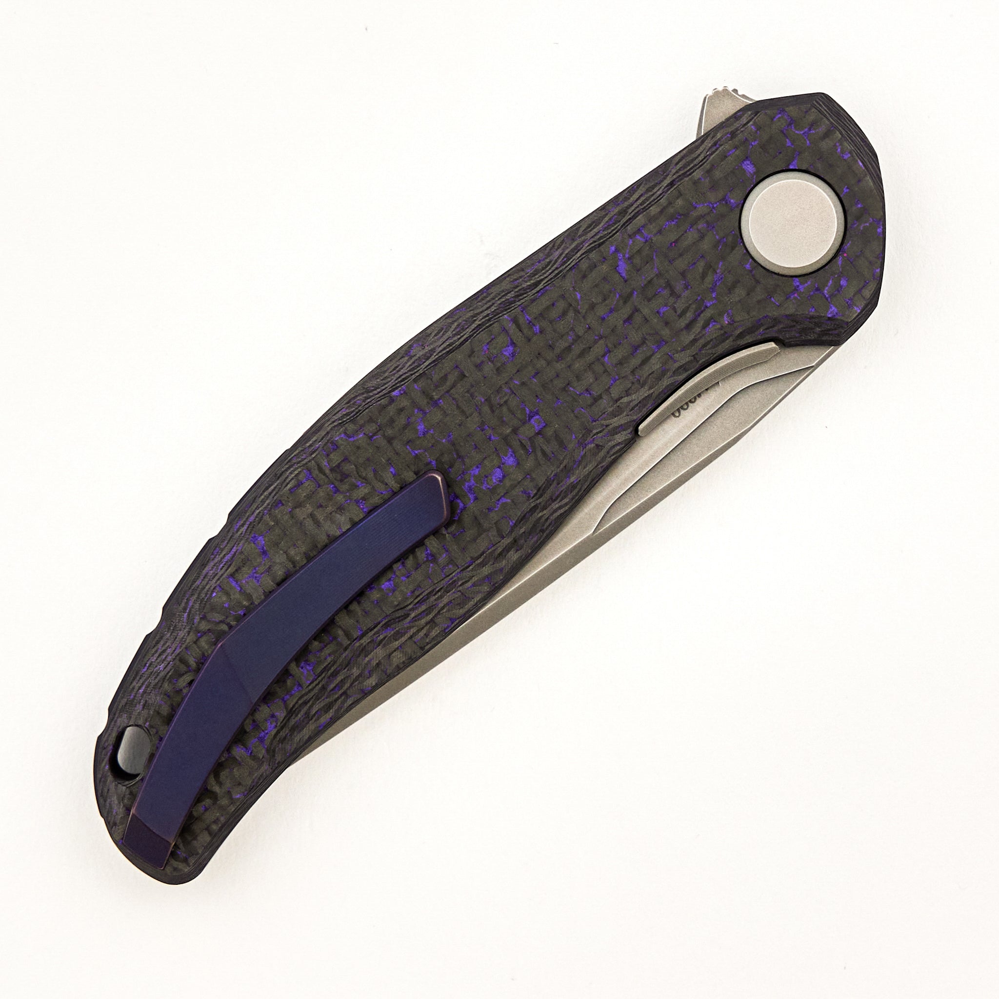 Stellar CF – Double Purple – M390 Blade – MRBS