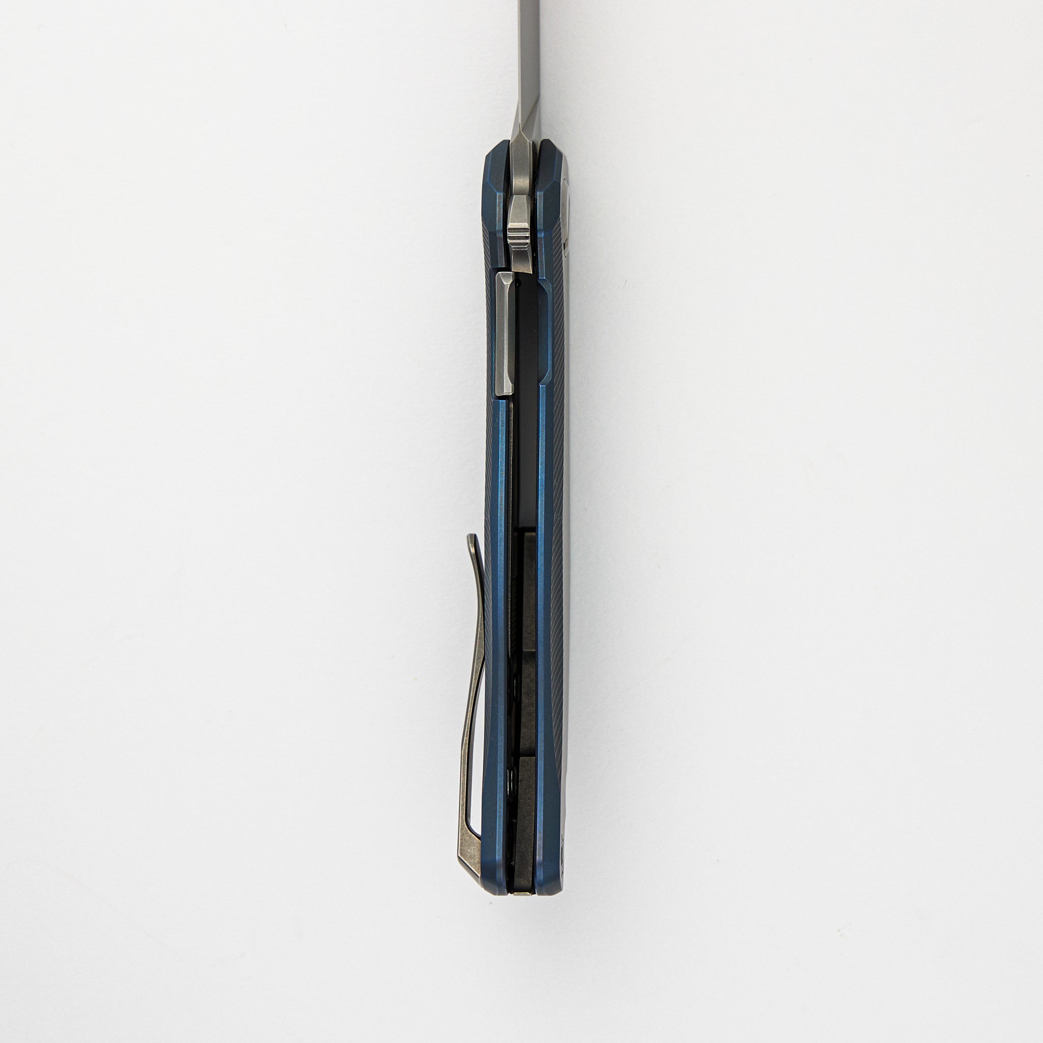 Stellar – Blue Titanium Handle – M390 Blade – MRBS