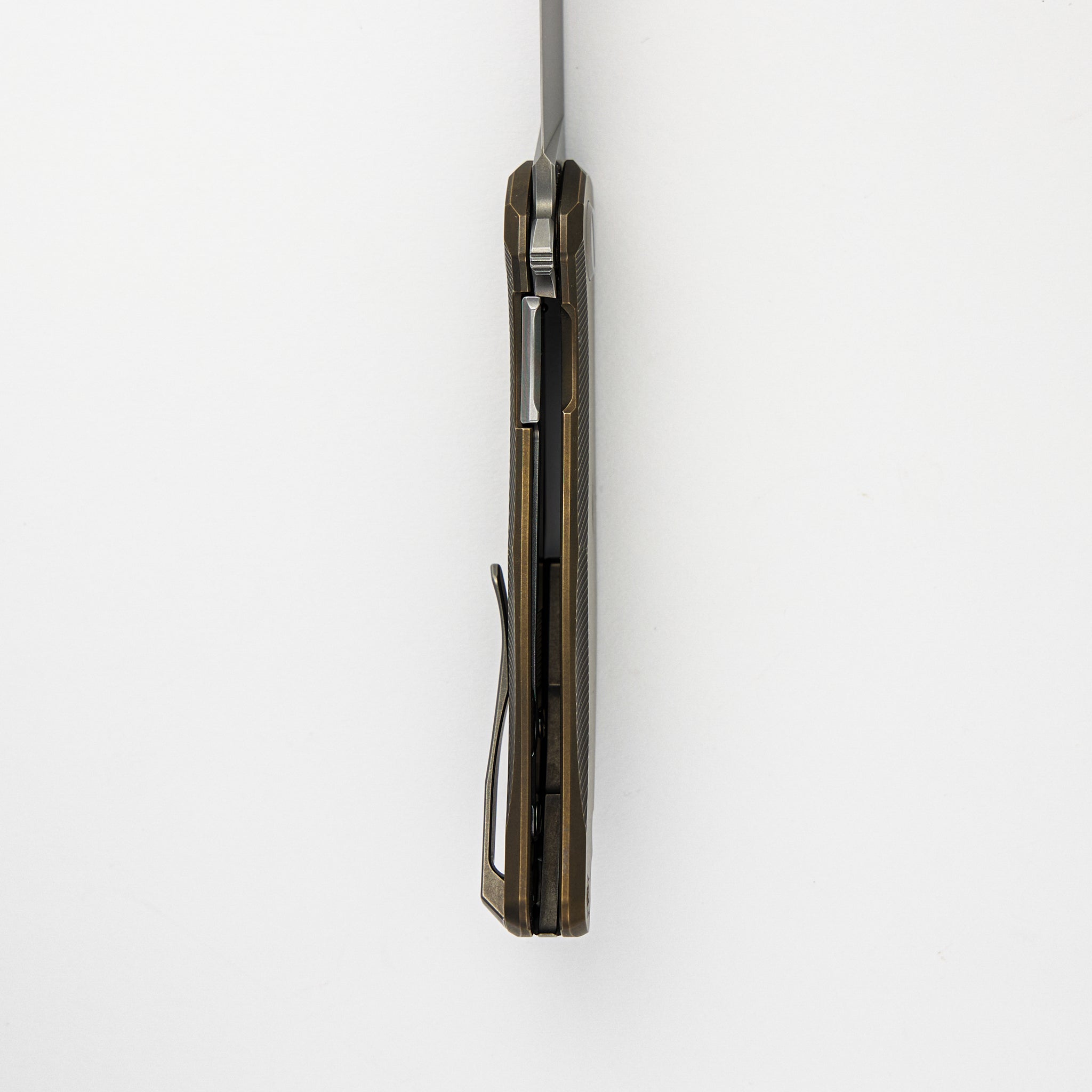 Stellar – Bronze Titanium Handle – M390 Blade – MRBS