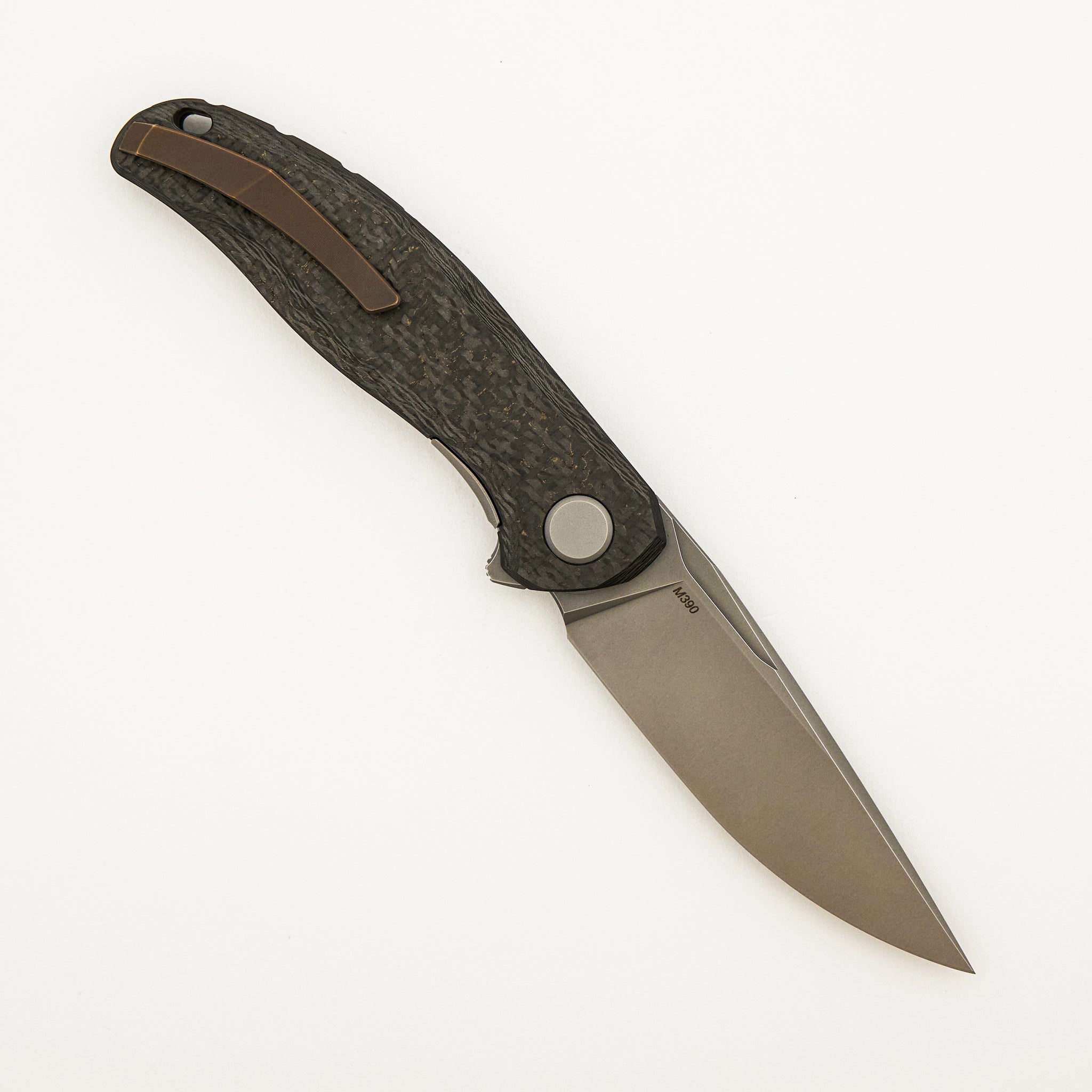 Stellar CF – Double Bronze – M390 Blade – MRBS