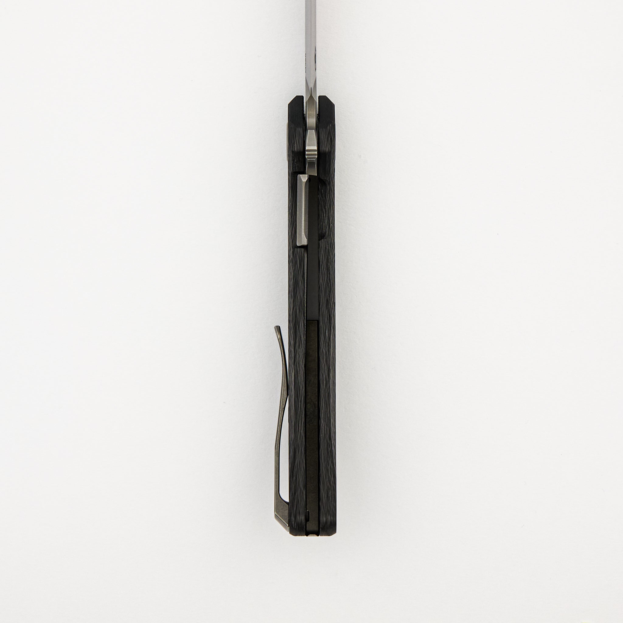 Stellar CF – Black Carbon Fiber Handle – M390 Blade – MRBS