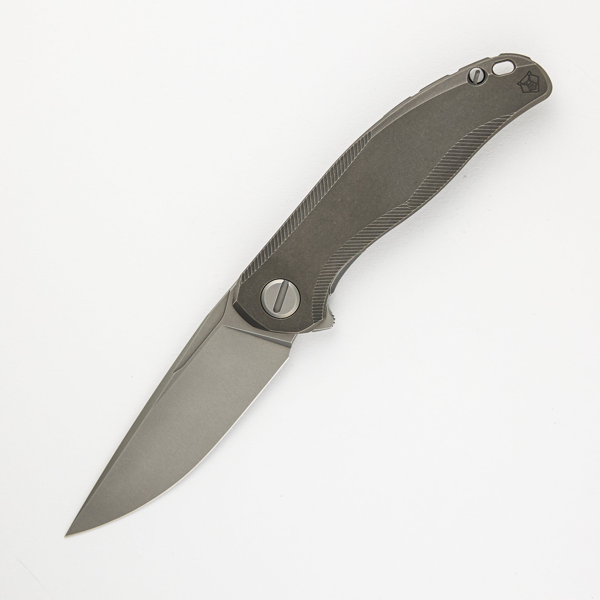 Shirogorov Stellar – Titanium Handle – M390 Blade – MRBS