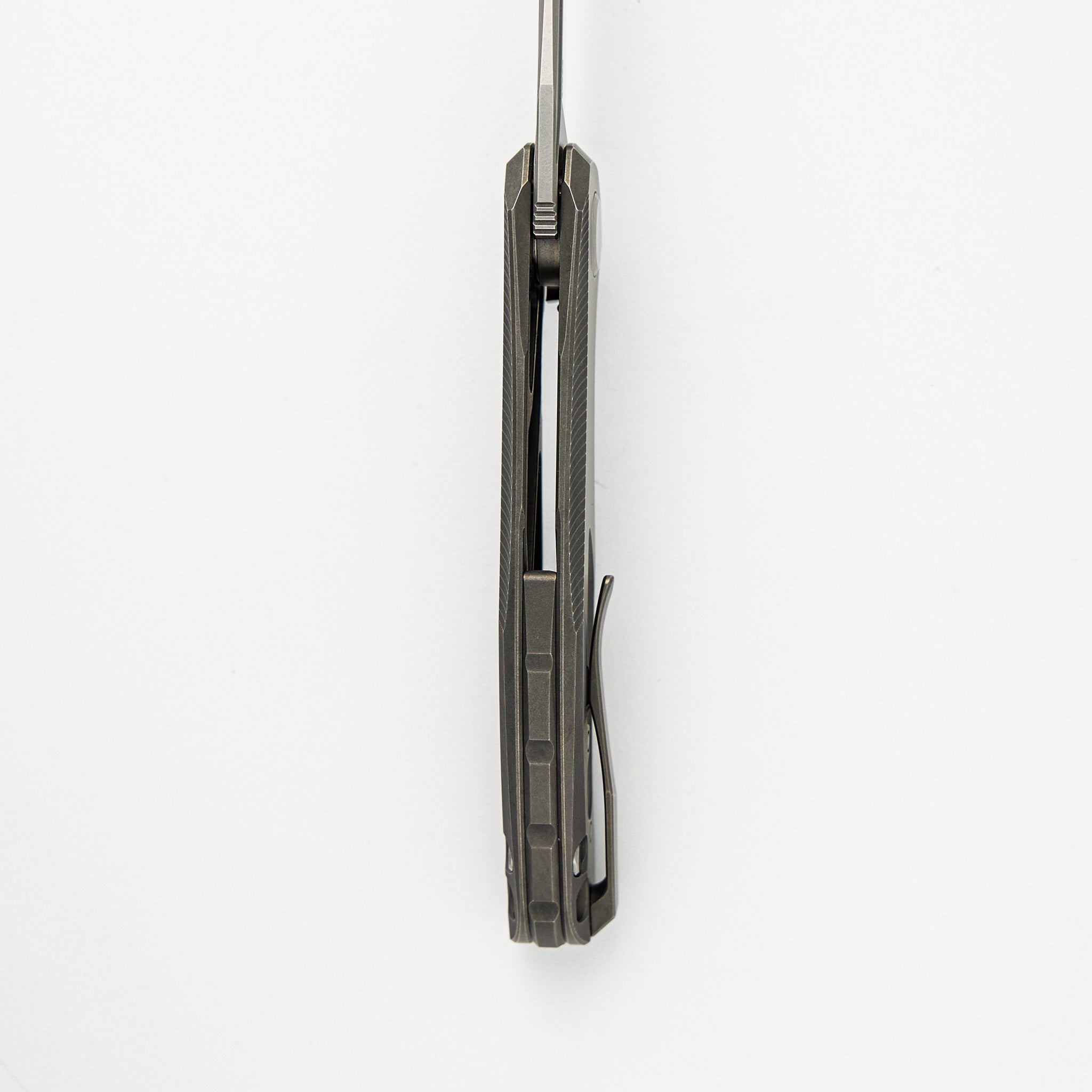 Stellar – Titanium Handle – M390 Blade – MRBS