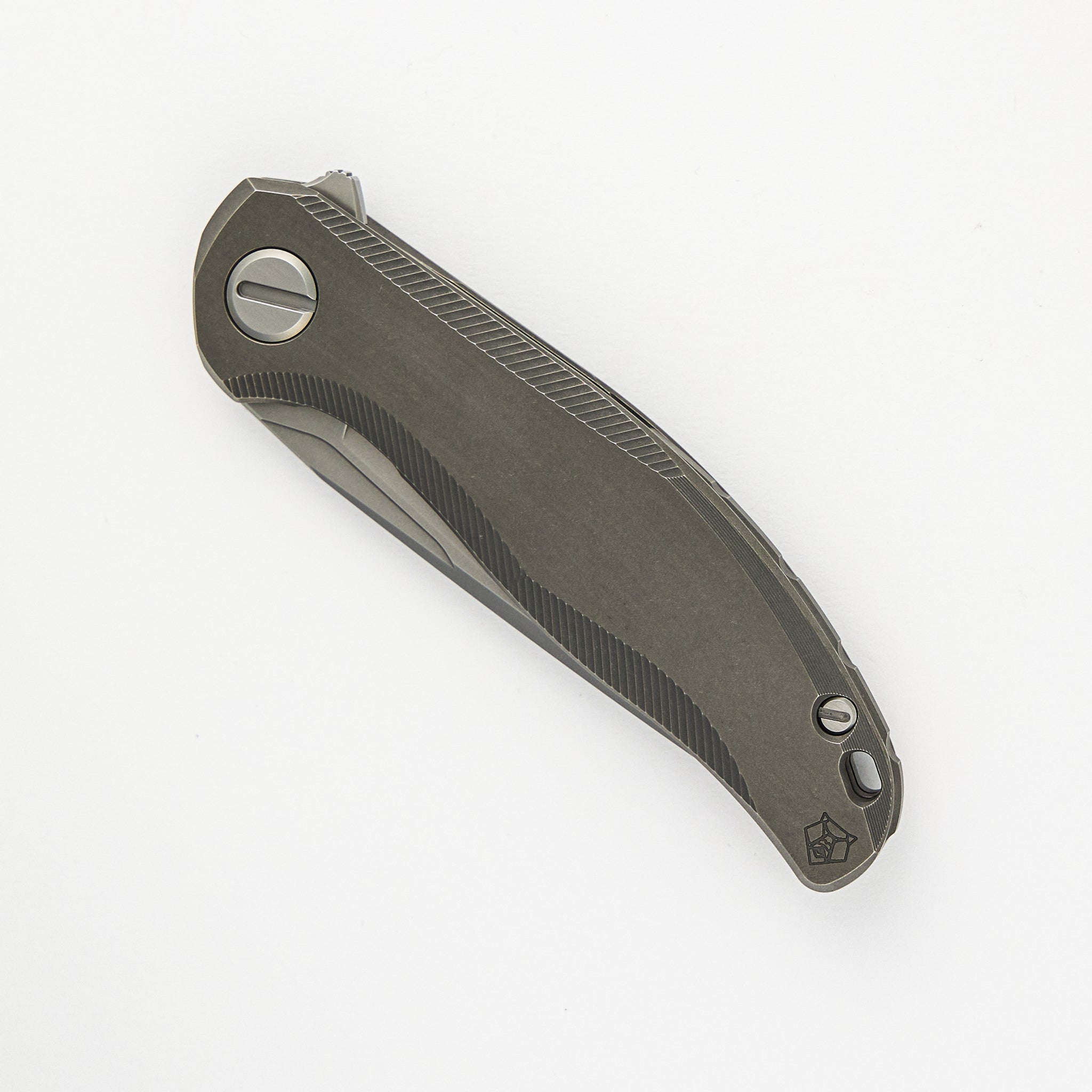 Stellar – Titanium Handle – M390 Blade – MRBS