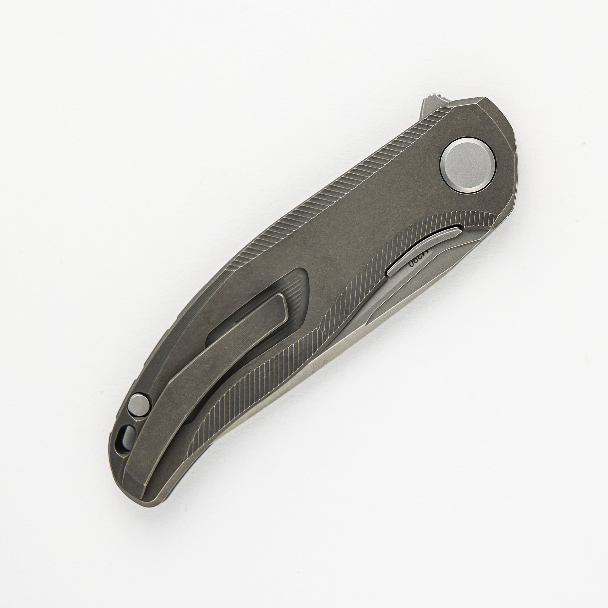 Stellar – Titanium Handle – M390 Blade – MRBS