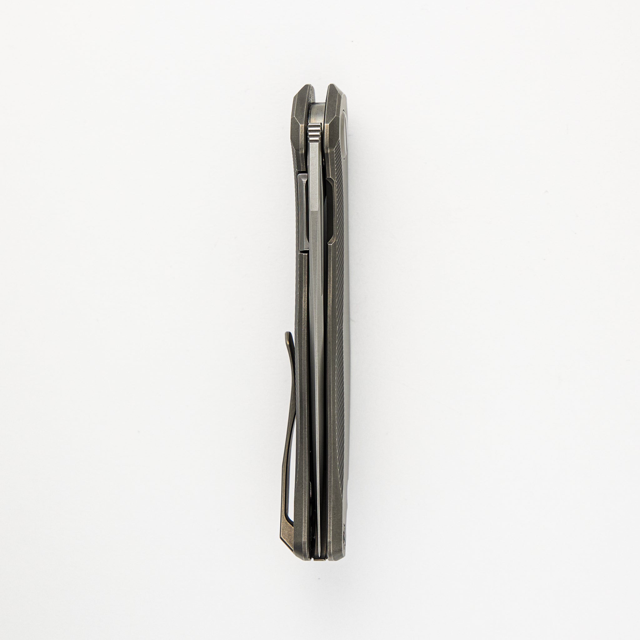 Stellar – Titanium Handle – M390 Blade – MRBS