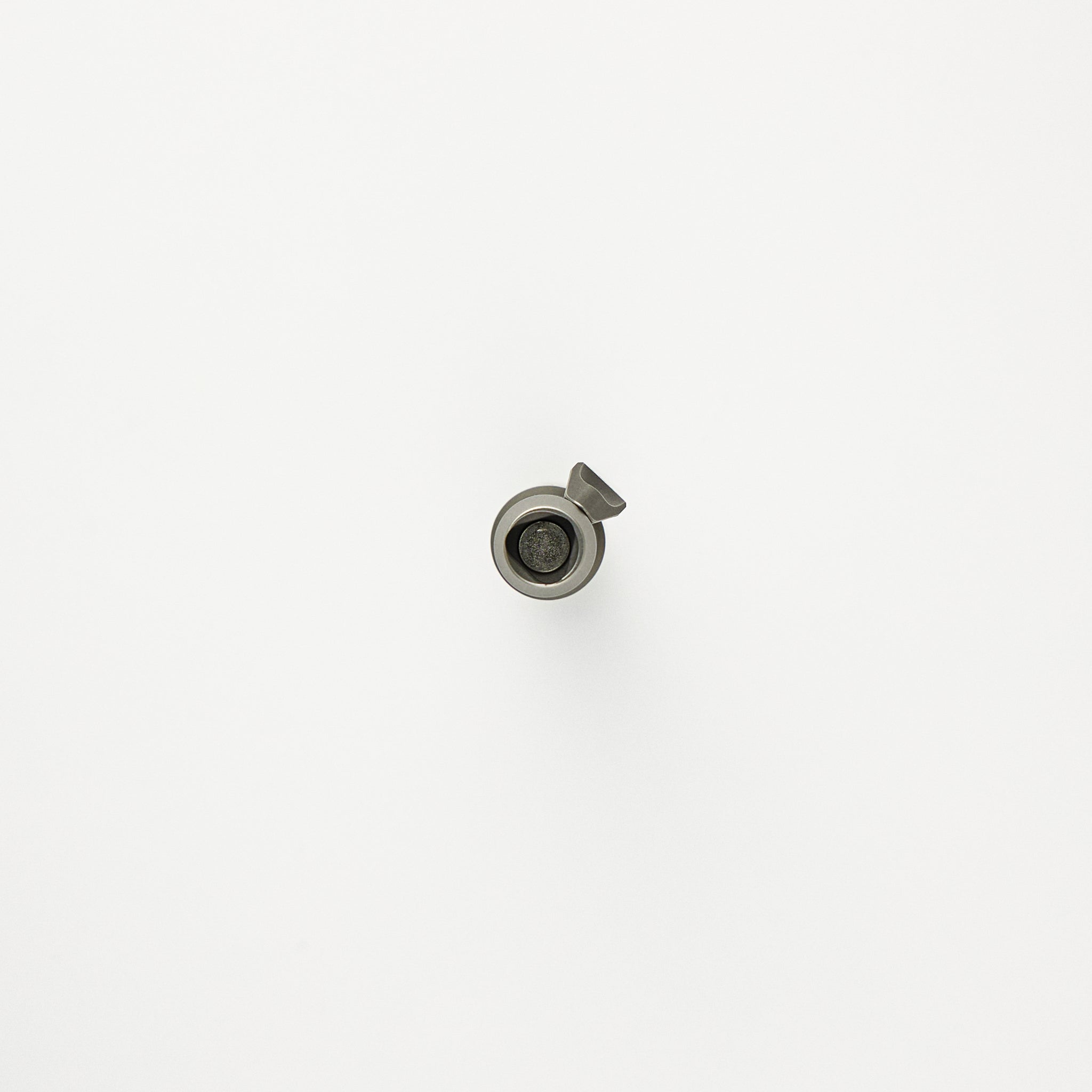 Shirogorov Knives / Ti2 Design Titanium Tool Pen - "Scroll" Engraved - Completed