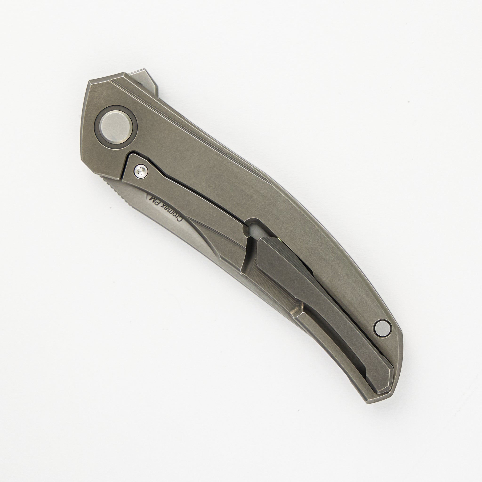 Ursus Quantum Lefty – Titanium Handle – Cromax PM Blade – MRBS