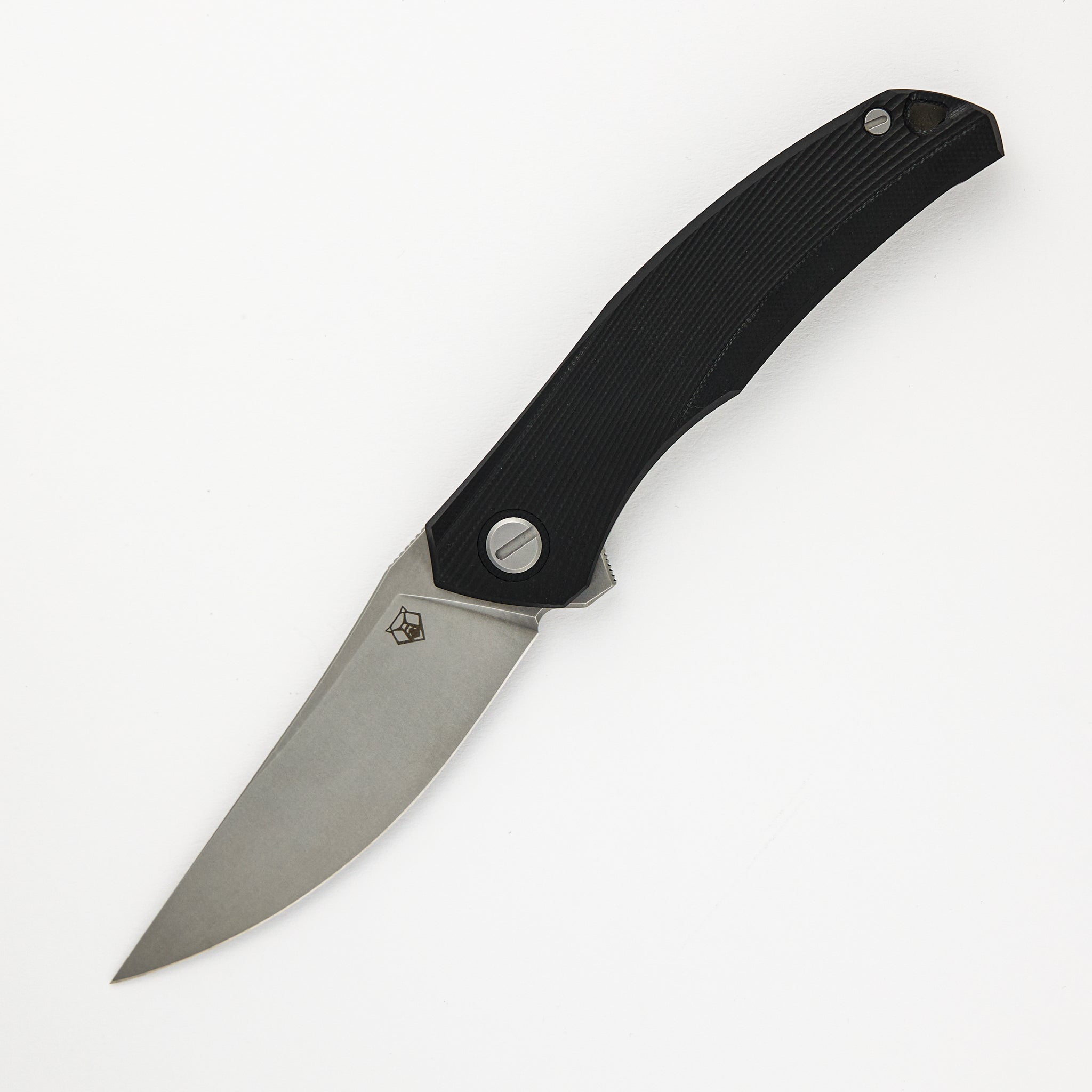 SHIROGOROV URSUS QUANTIUM – CROMAX PM BLADE – BLACK G10 HANDLE – MRBS