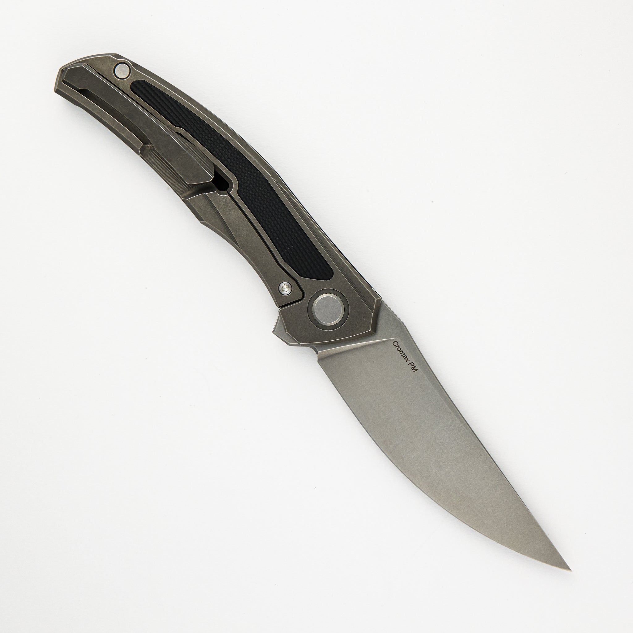 SHIROGOROV URSUS QUANTIUM – CROMAX PM BLADE – BLACK G10 HANDLE – MRBS