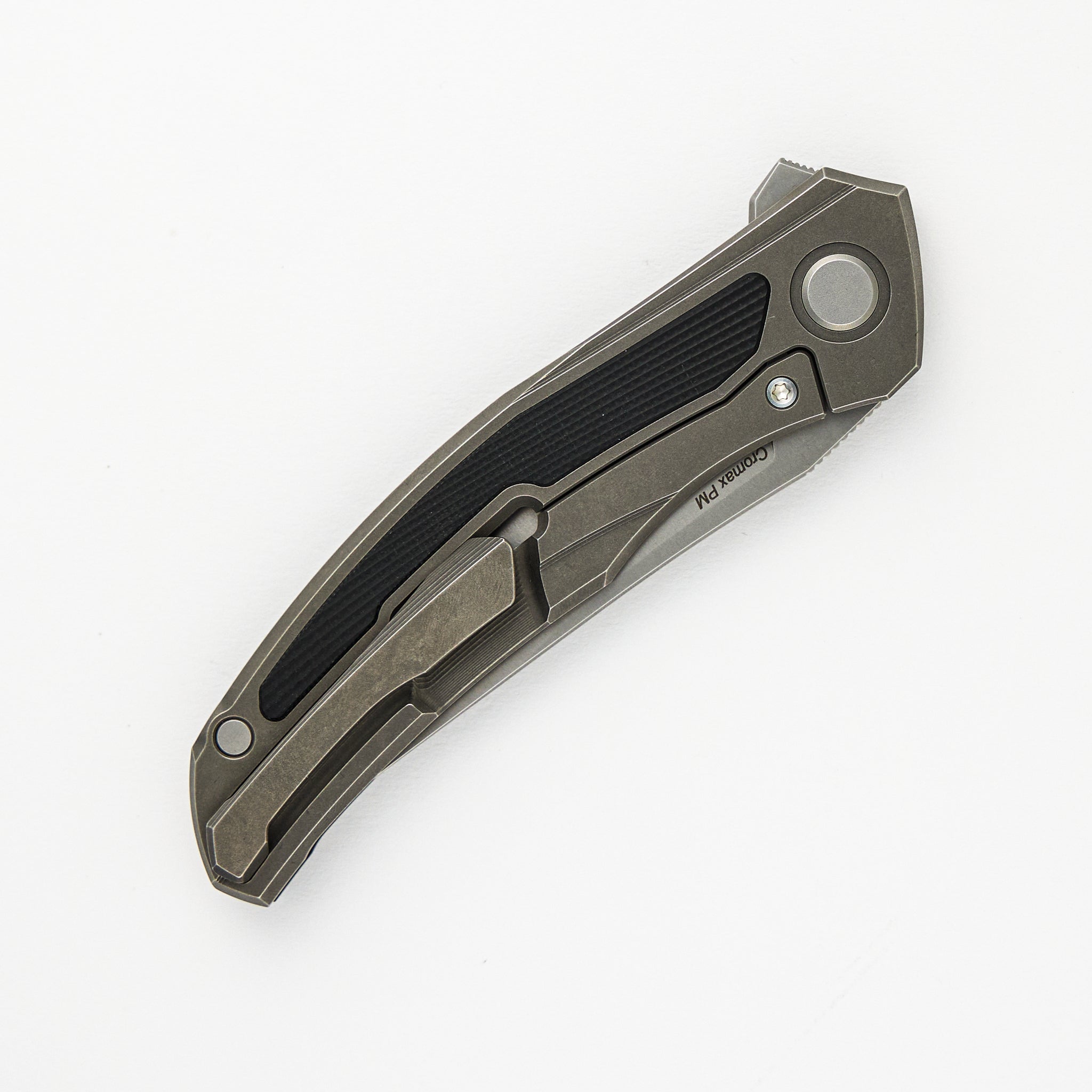 URSUS QUANTIUM – CROMAX PM BLADE – BLACK G10 HANDLE – MRBS