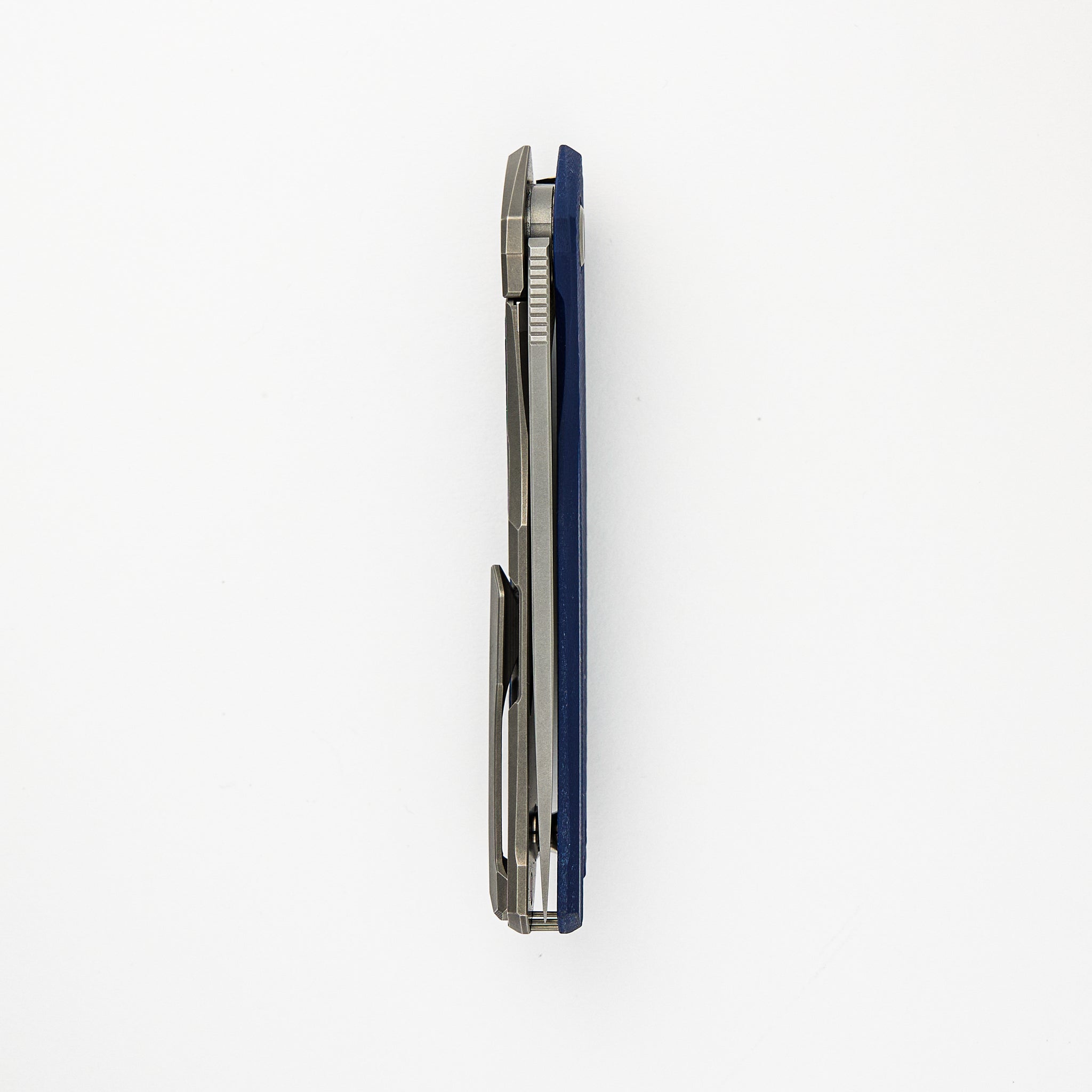 URSUS QUANTIUM – CROMAX PM BLADE – DARK BLUE G10 HANDLE – MRBS