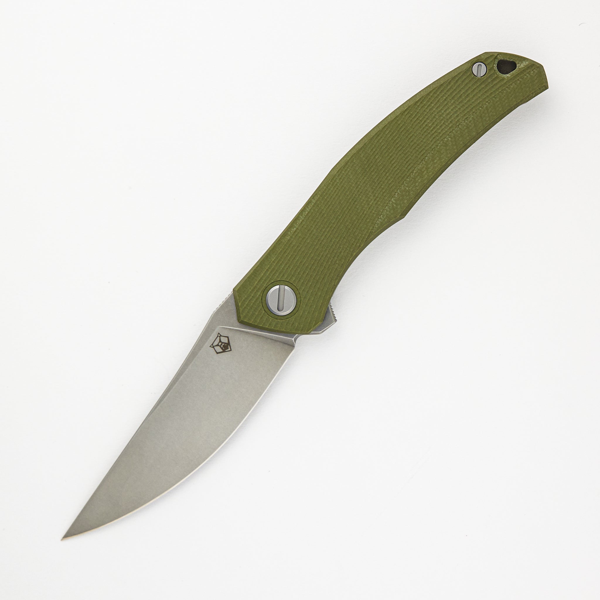 URSUS QUANTIUM – CROMAX PM BLADE – OLIVE GREEN G10 HANDLE – MRBS