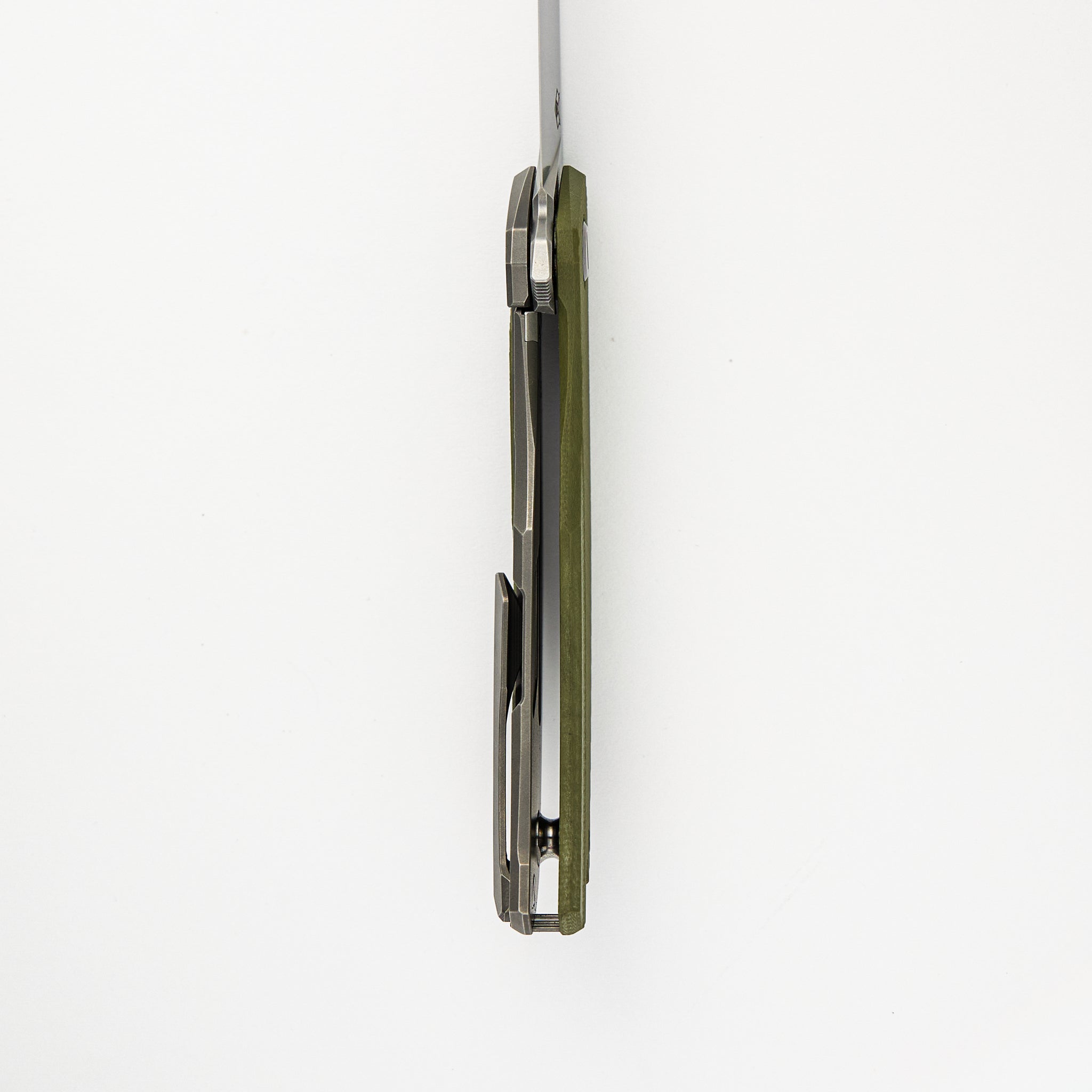 URSUS QUANTIUM – CROMAX PM BLADE – OLIVE GREEN G10 HANDLE – MRBS