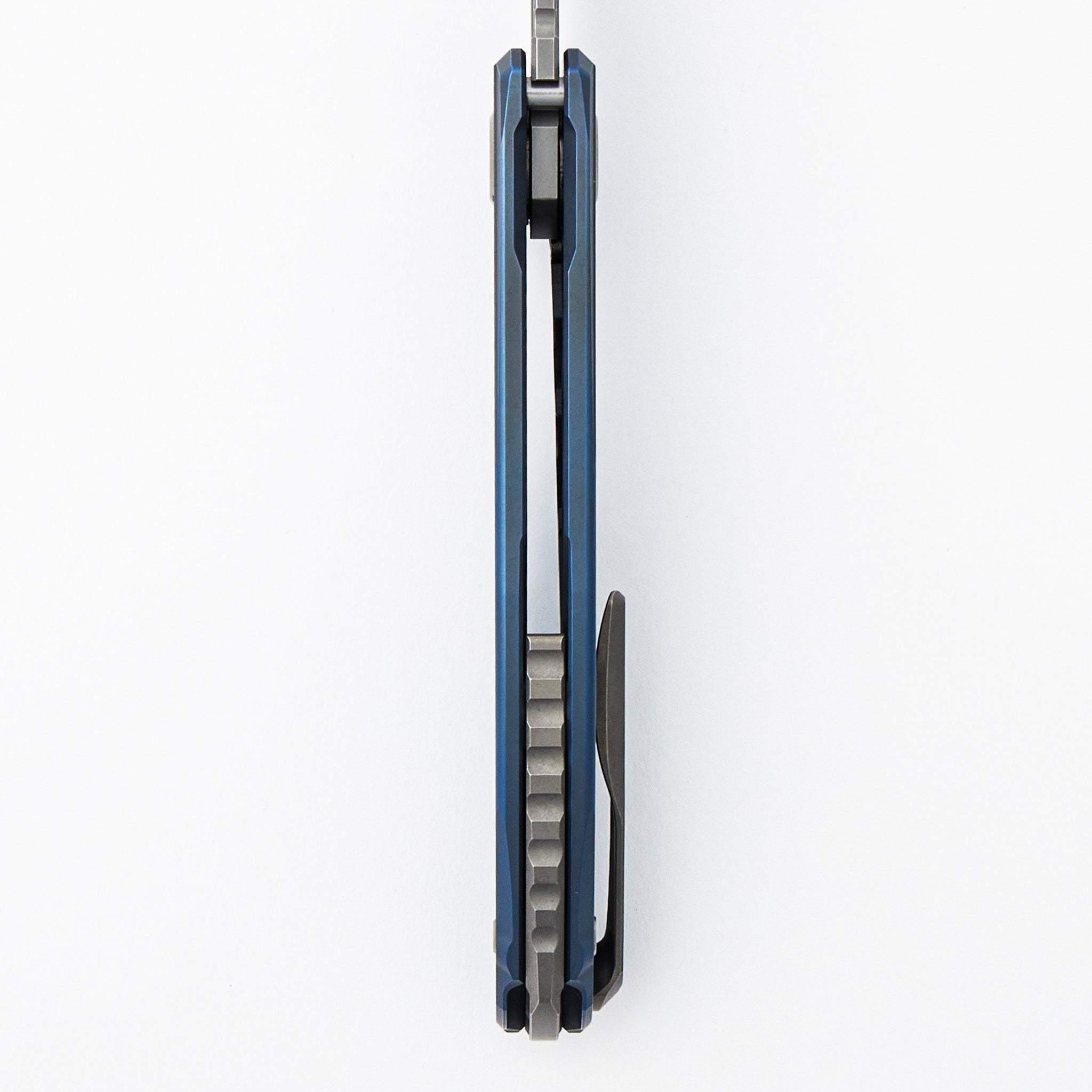F95 Zero - M390 Blade - Blue Titanium Handle - MRBS