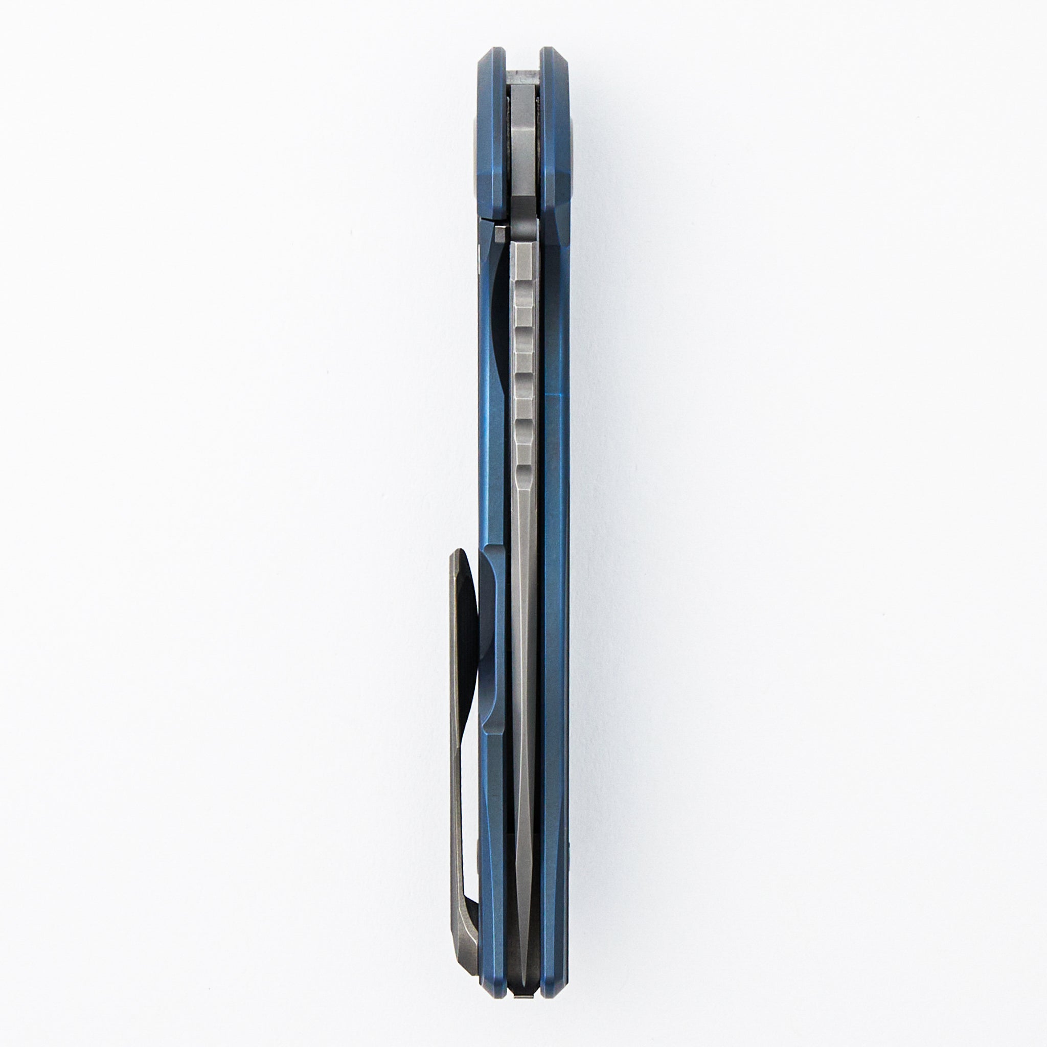 F95 Zero - M390 Blade - Blue Titanium Handle - MRBS
