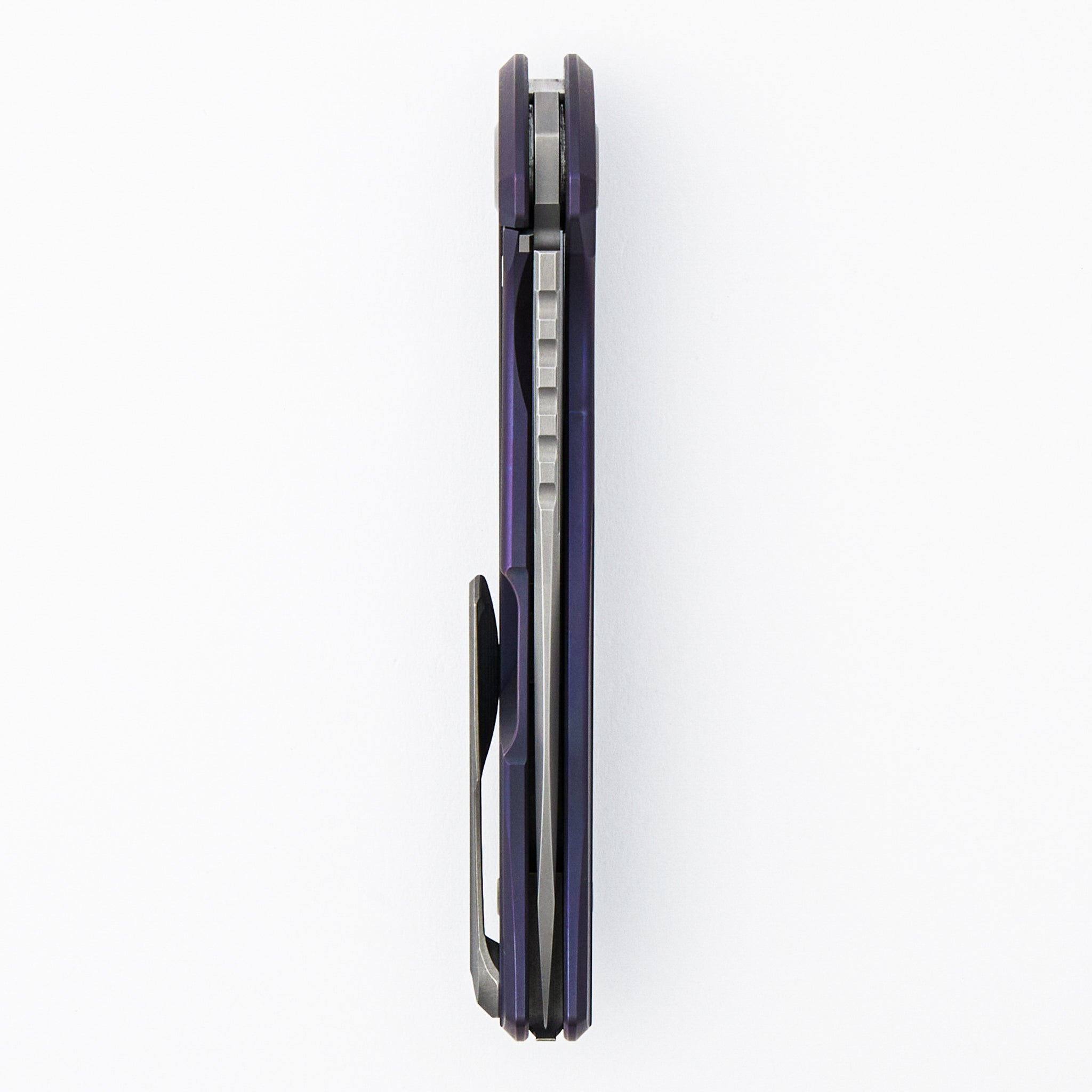 F95 Zero - M390 Blade - Purple Titanium Handle - MRBS