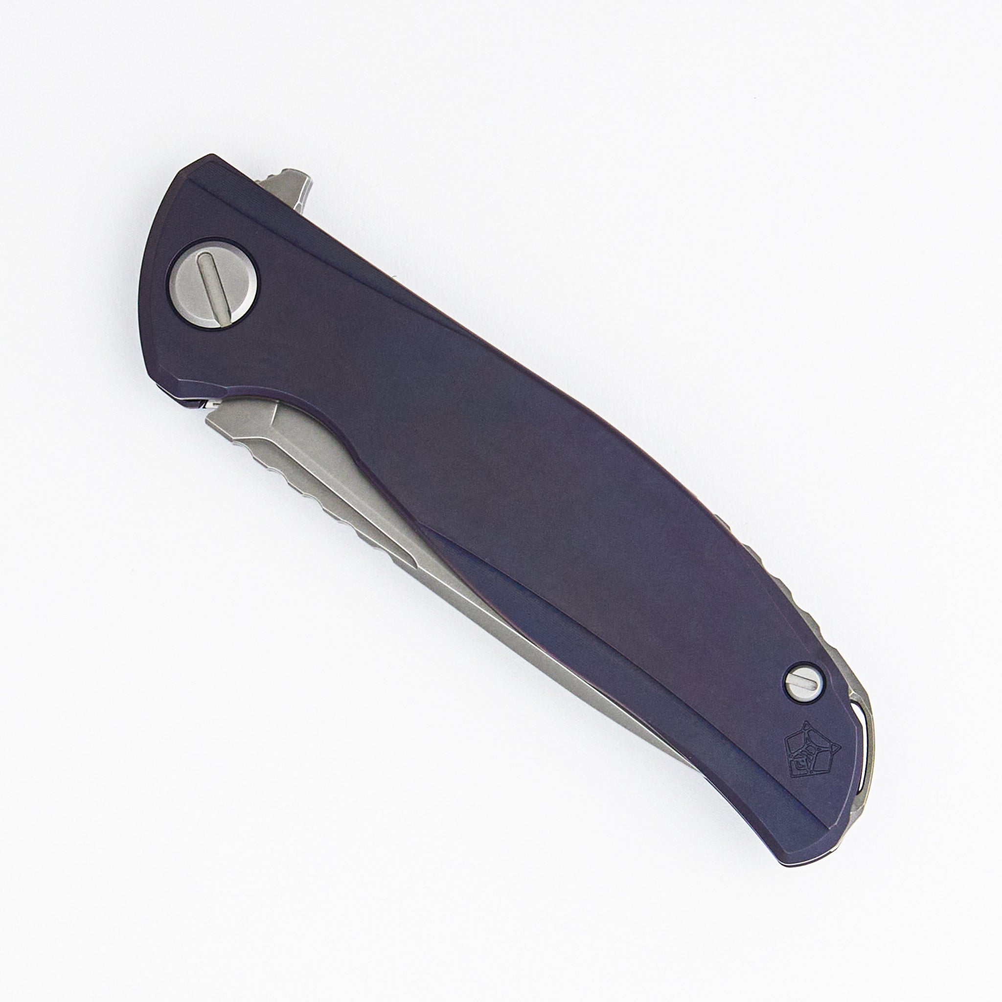 F95 Zero - M390 Blade - Purple Titanium Handle - MRBS