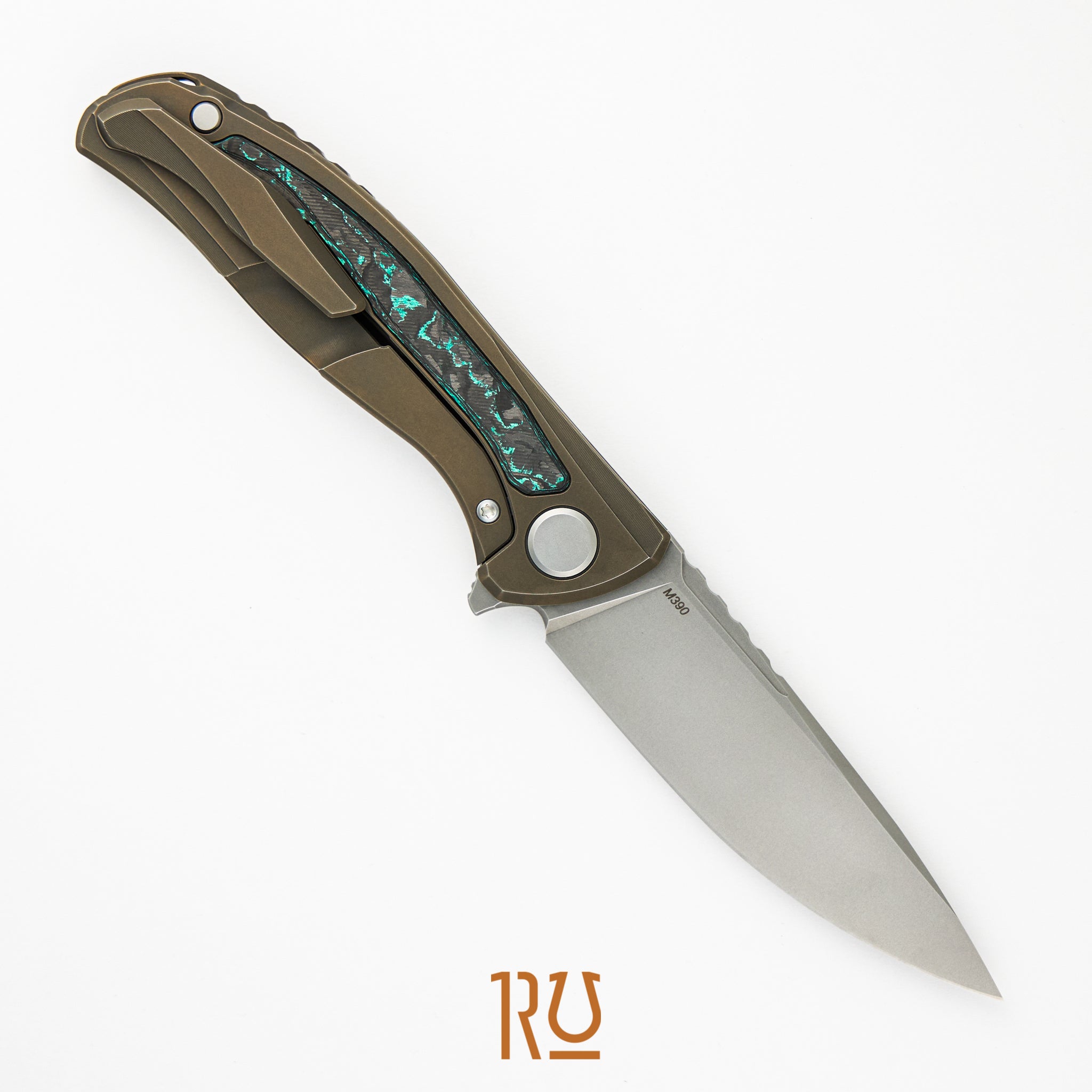 2024 CCKS Spring Show Exclusive Set - Shirogorov F95NL Gen. 5 - HiTex Gear Poker Chip - Cova Leather Pouch