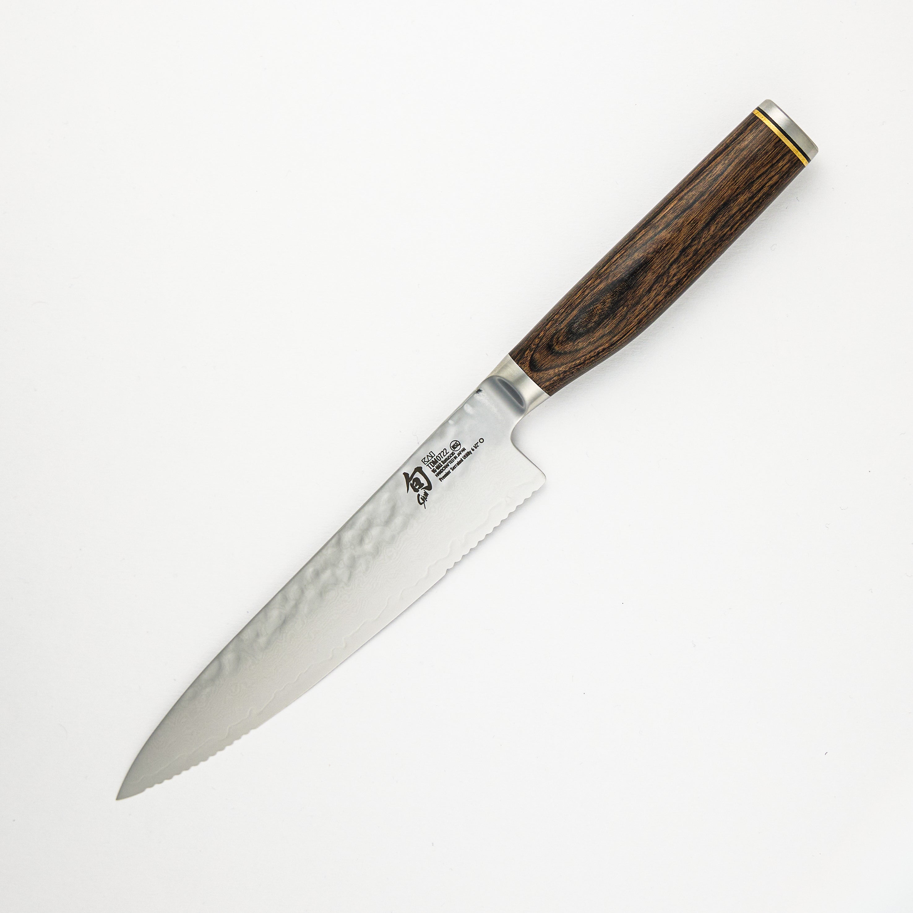 Premier 6.5" Serrated Utility Knife TDM0722