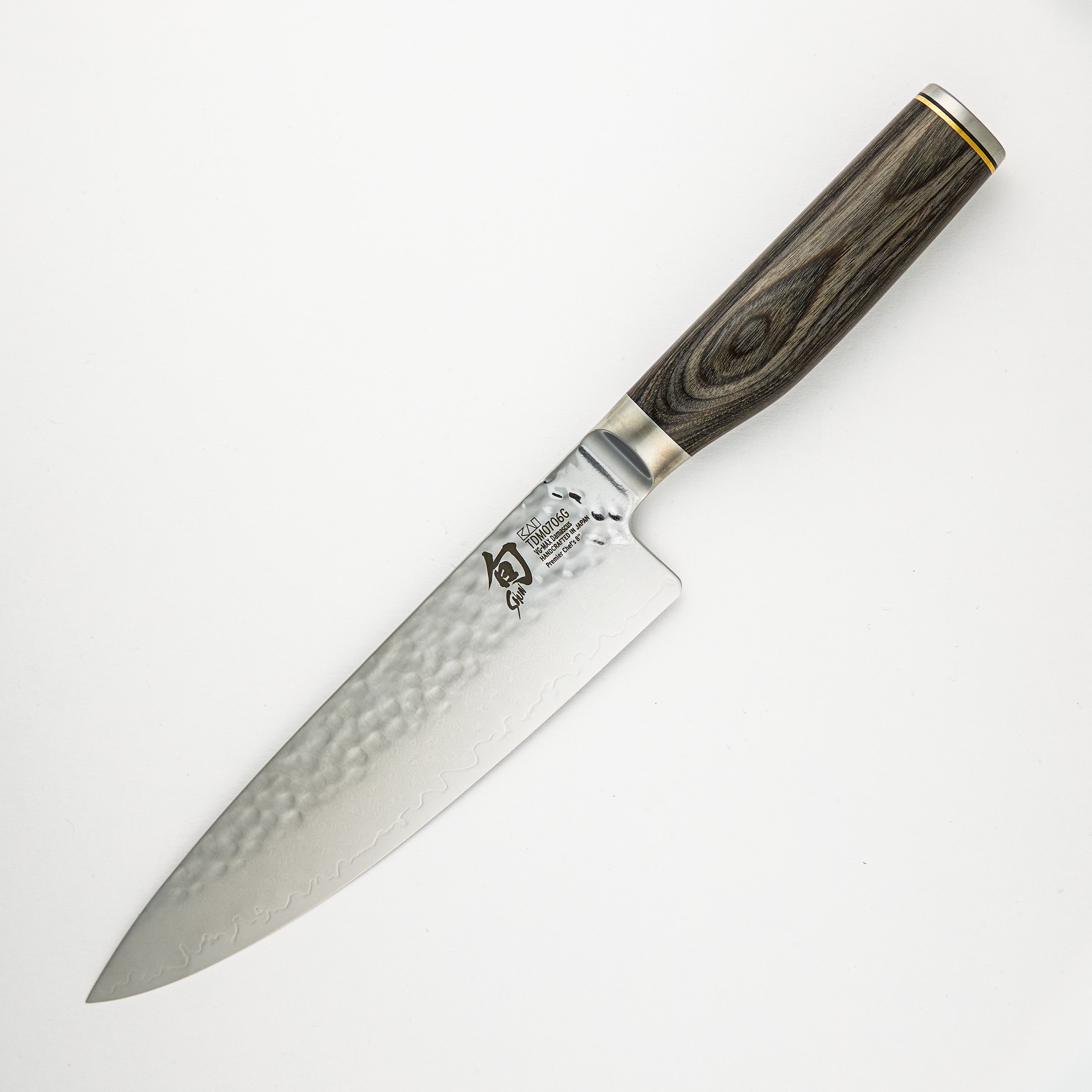 Premier Grey 8″ Chef’s Knife TDM0706G