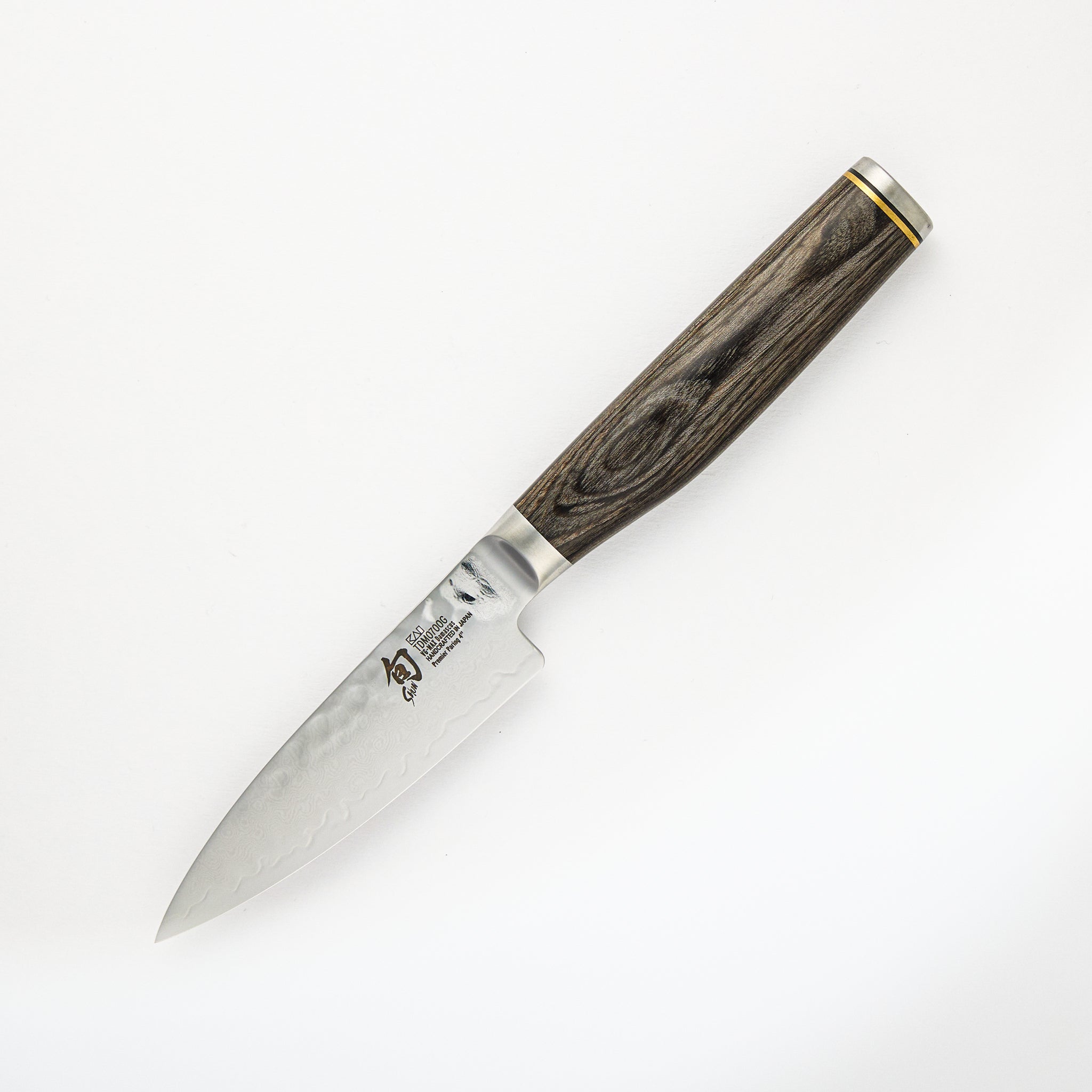 Premier Grey 4″ Premier Paring TDM0700G