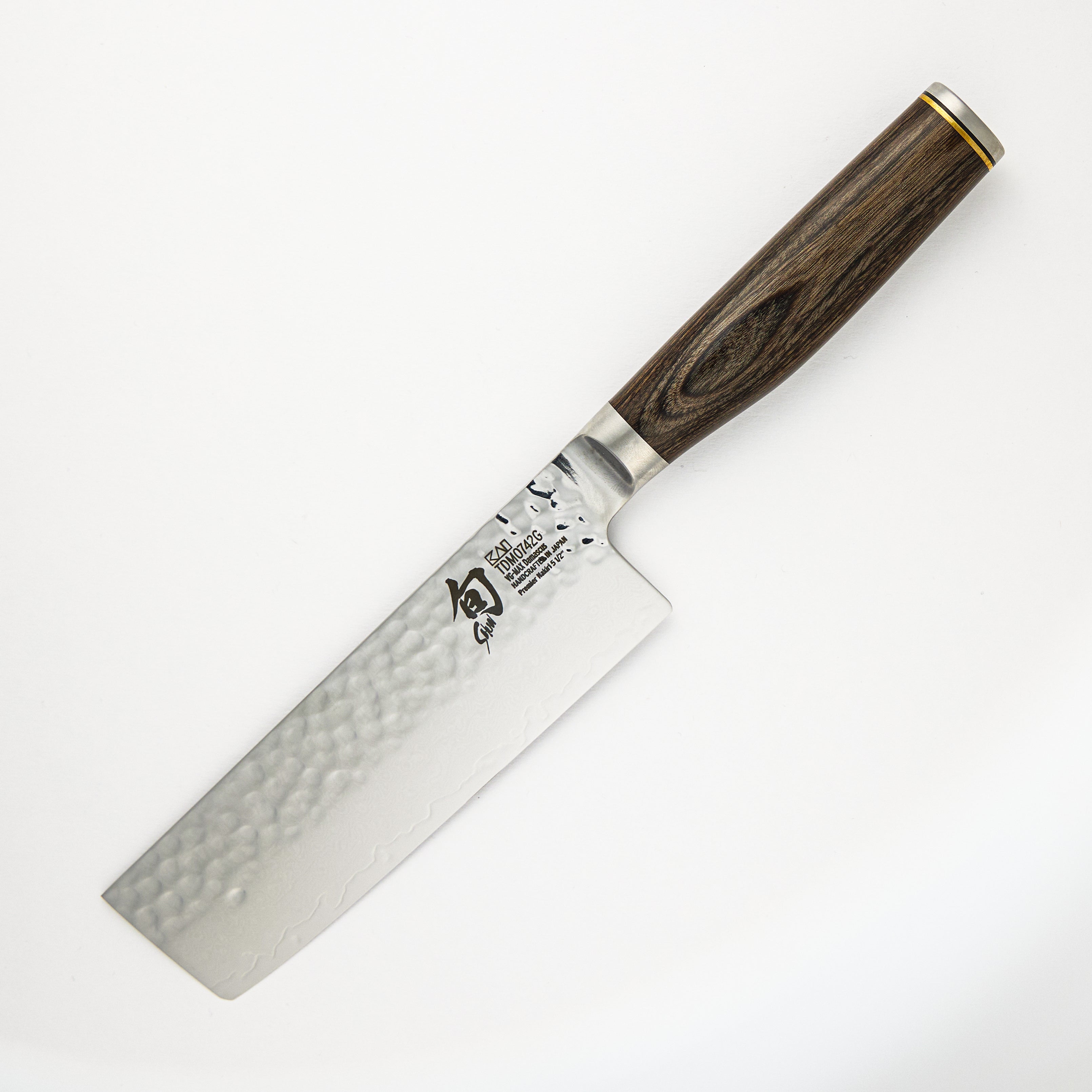 Premier 5.5″ Nakiri Knife Grey TDM0742G