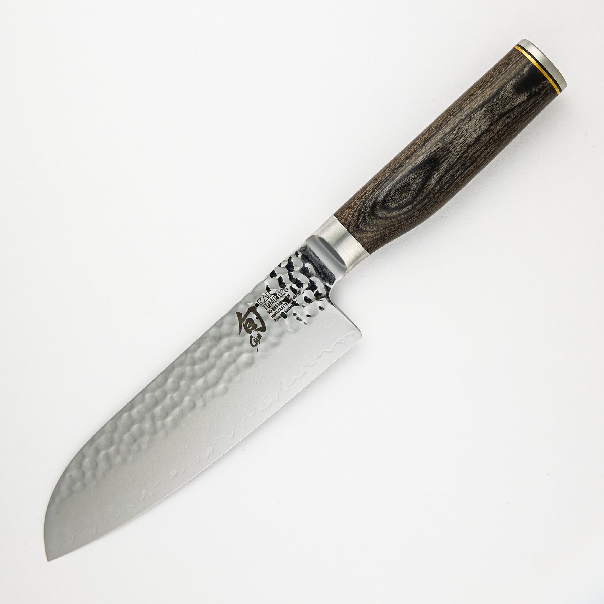 Premier Grey 7.0″ Santoku Knife TDM0702G