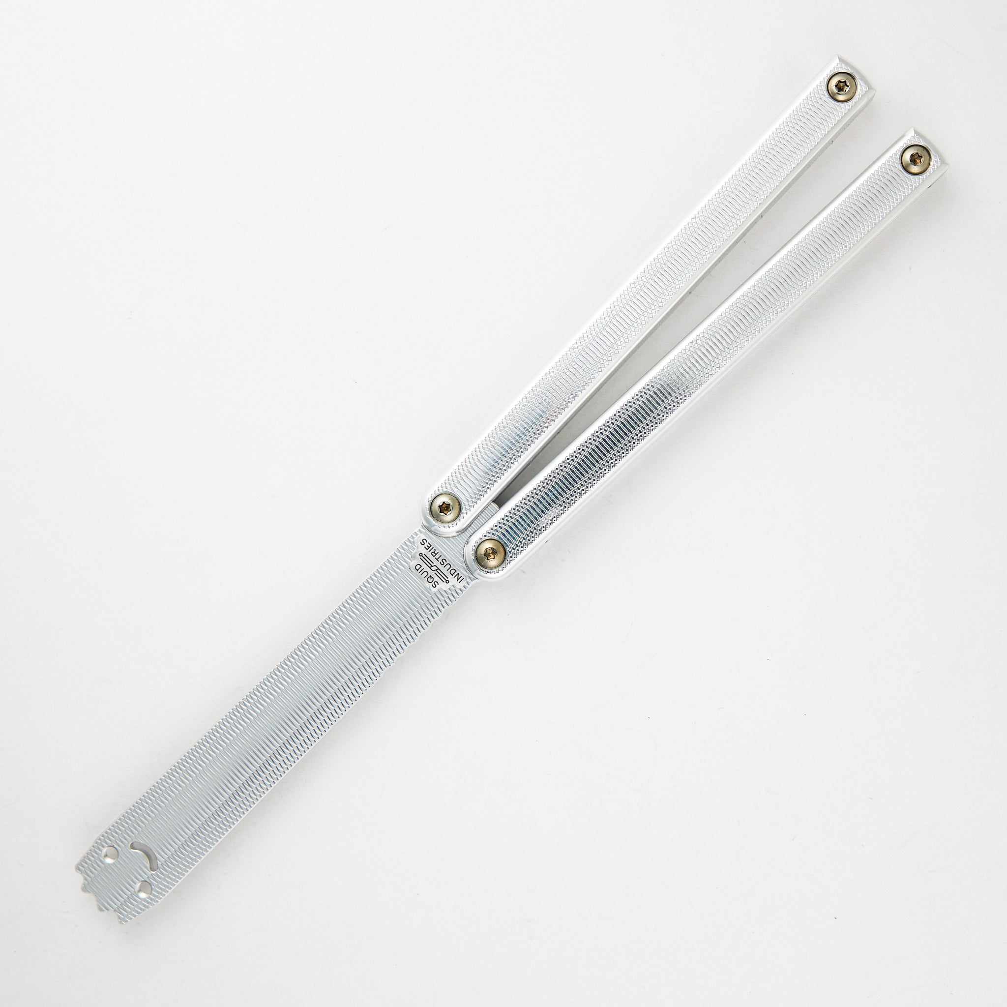 Squiddy - Trainer - Raw Aluminum Handle