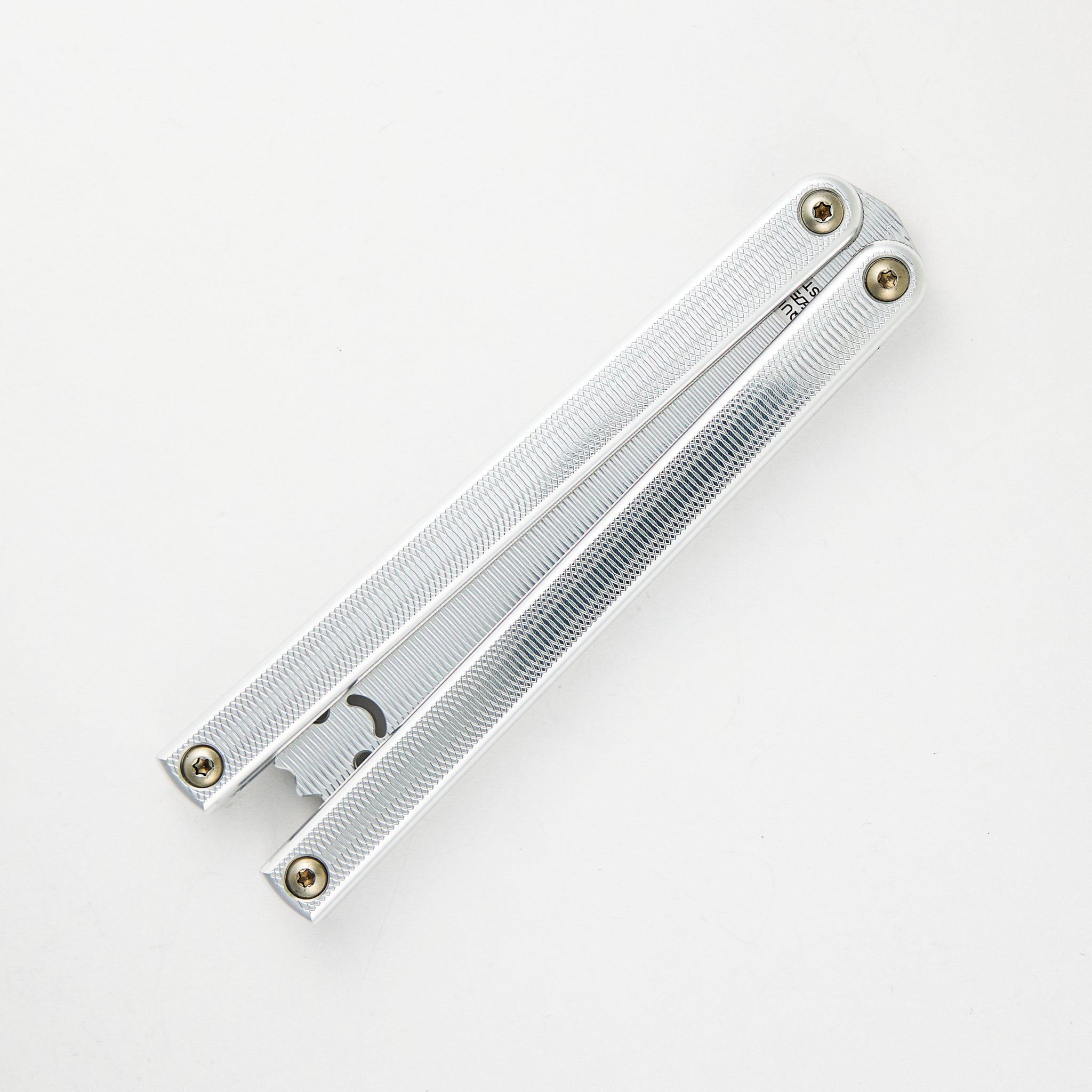 Squid Industries Squiddy - Trainer - Raw Aluminum Handle