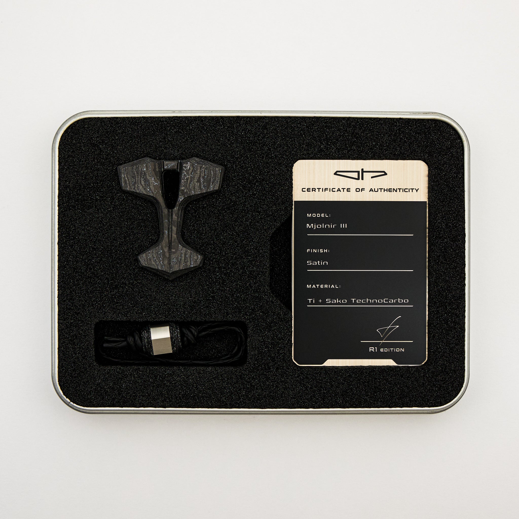 Mjolnir III Impact Tool Collectors Set - SRP Sako