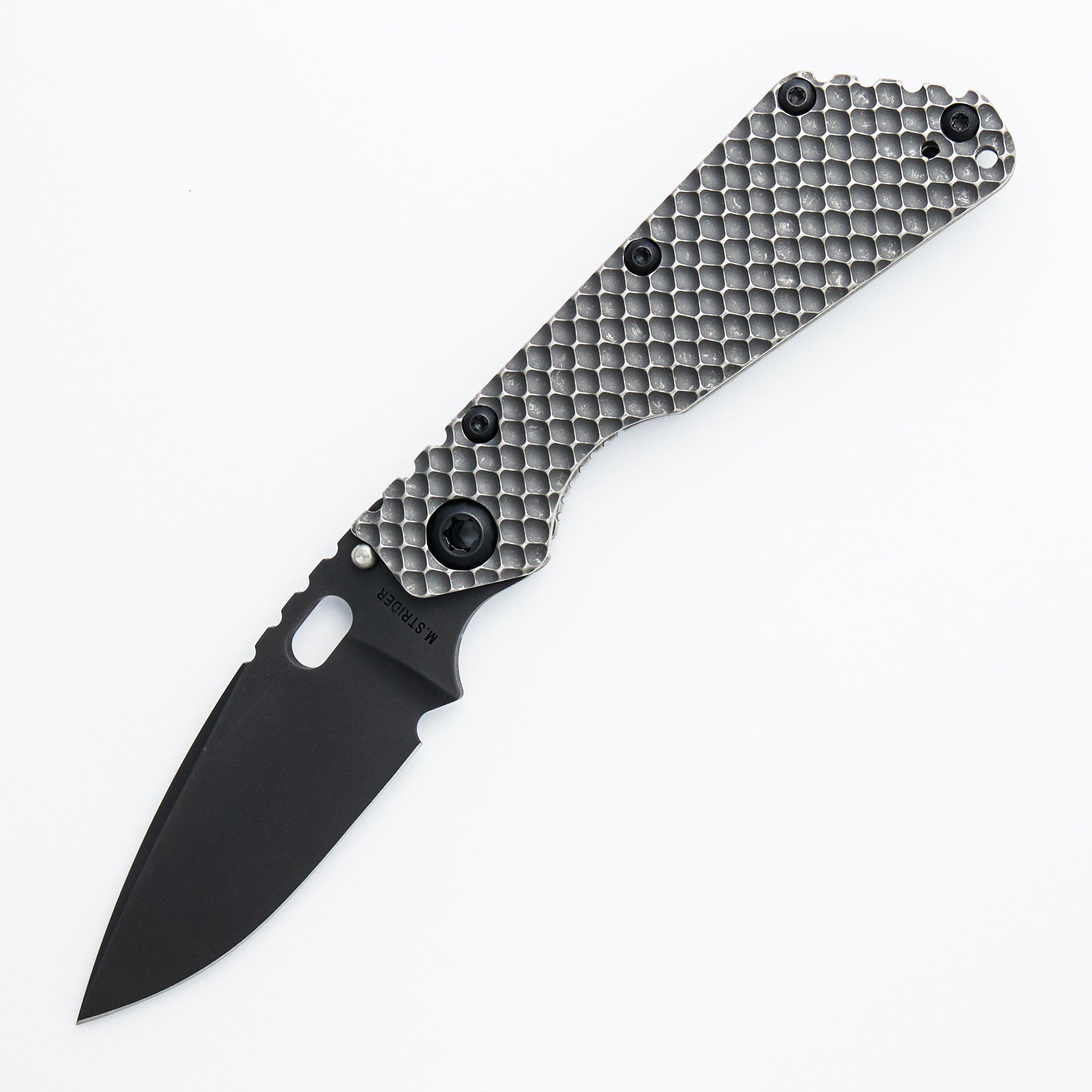 SMF DGG - Titanium Handle - Drop Point 20CV Blade