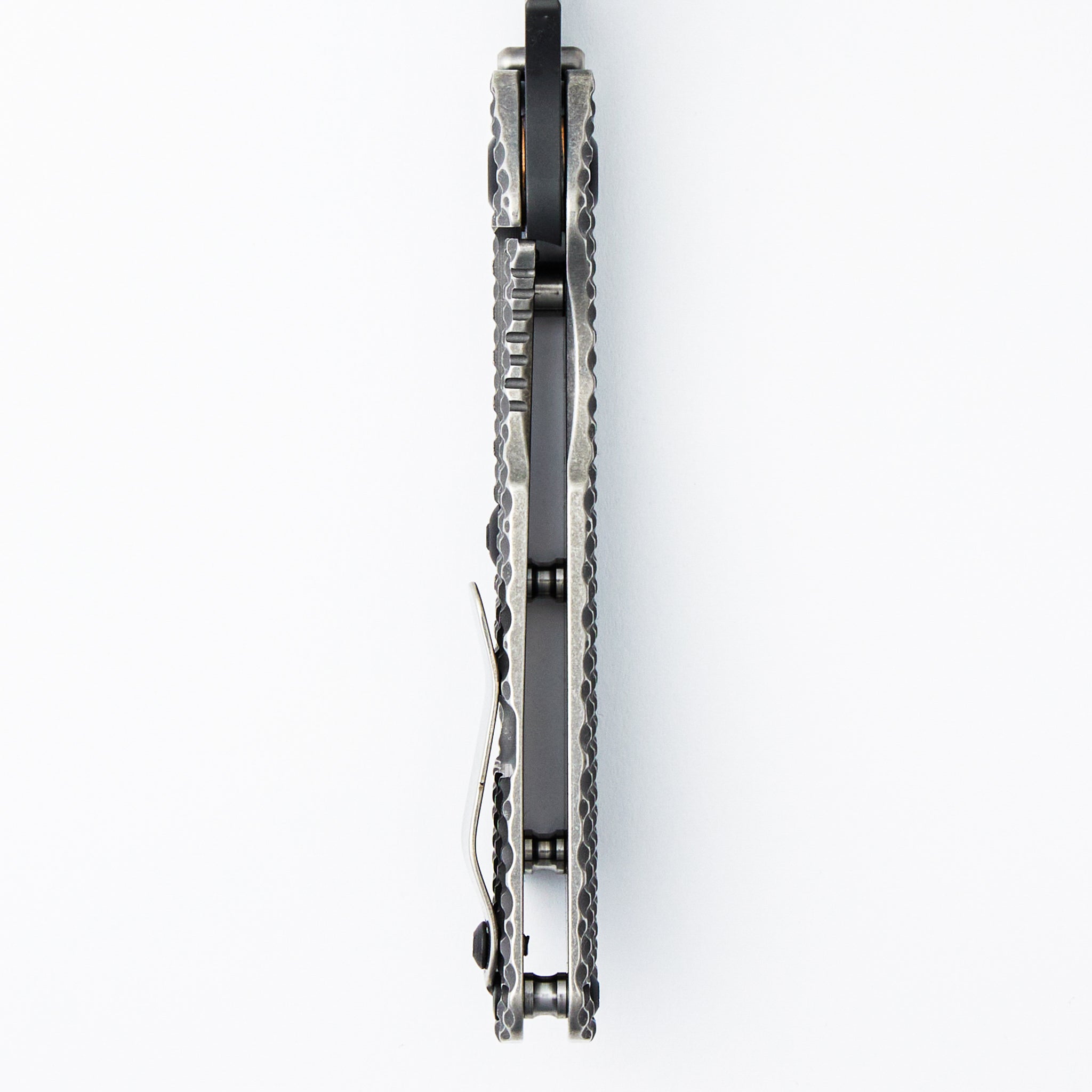 SMF DGG - Titanium Handle - Drop Point 20CV Blade