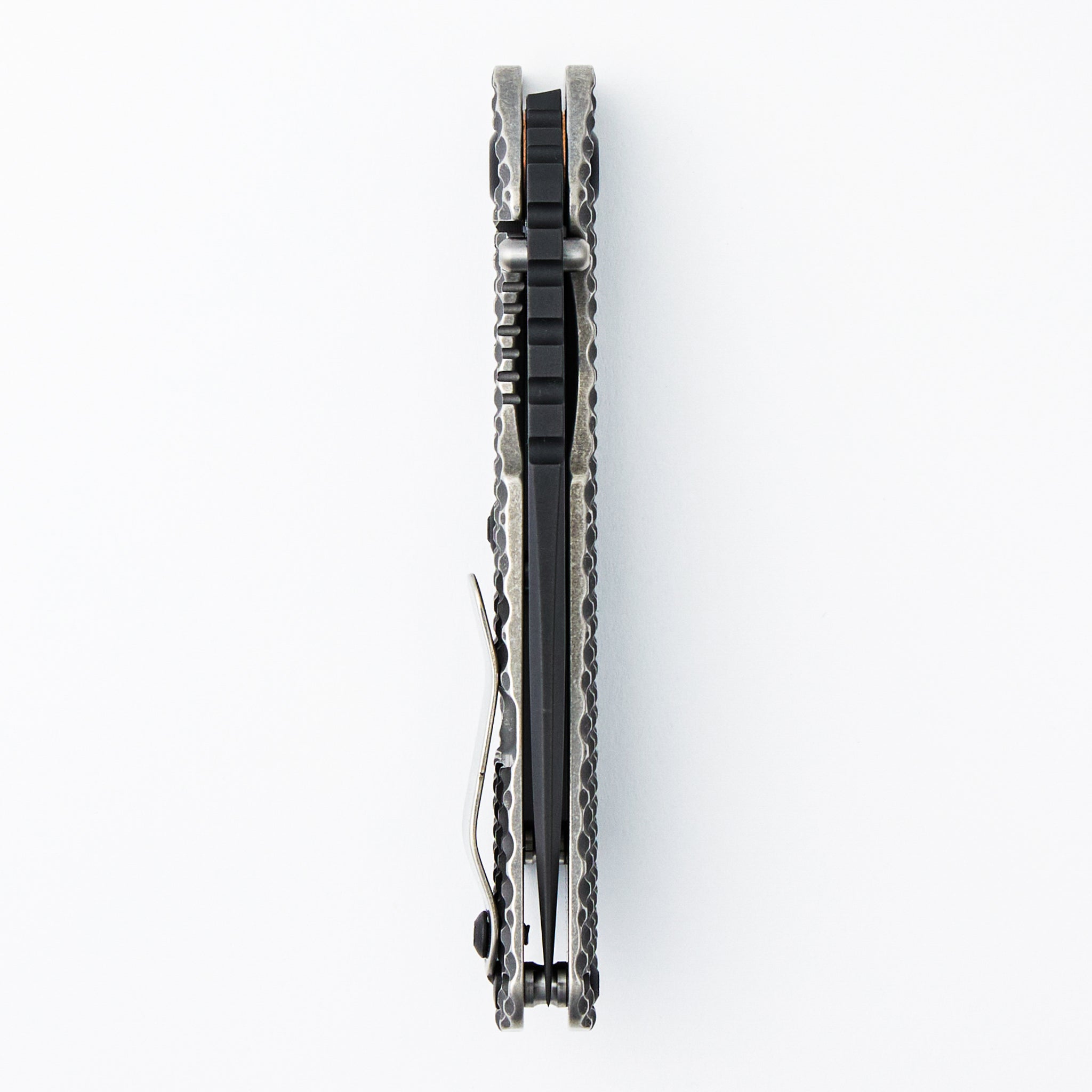 SMF DGG - Titanium Handle - Drop Point 20CV Blade