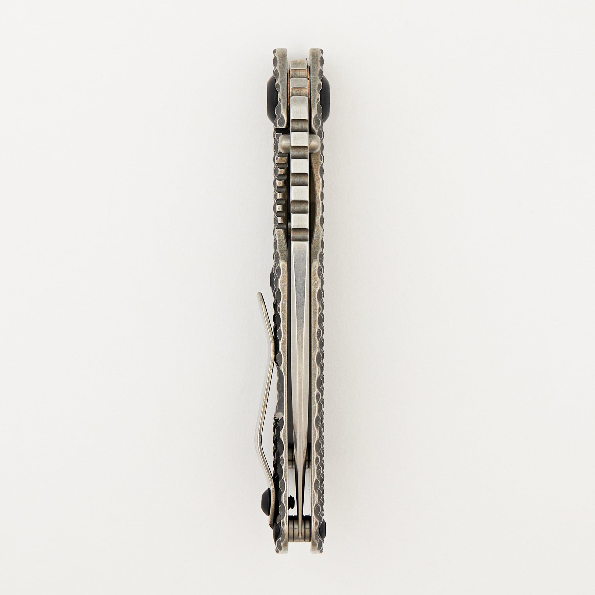 SNG DGG - Drop Point MagnaCut Blade - Titanium Handle