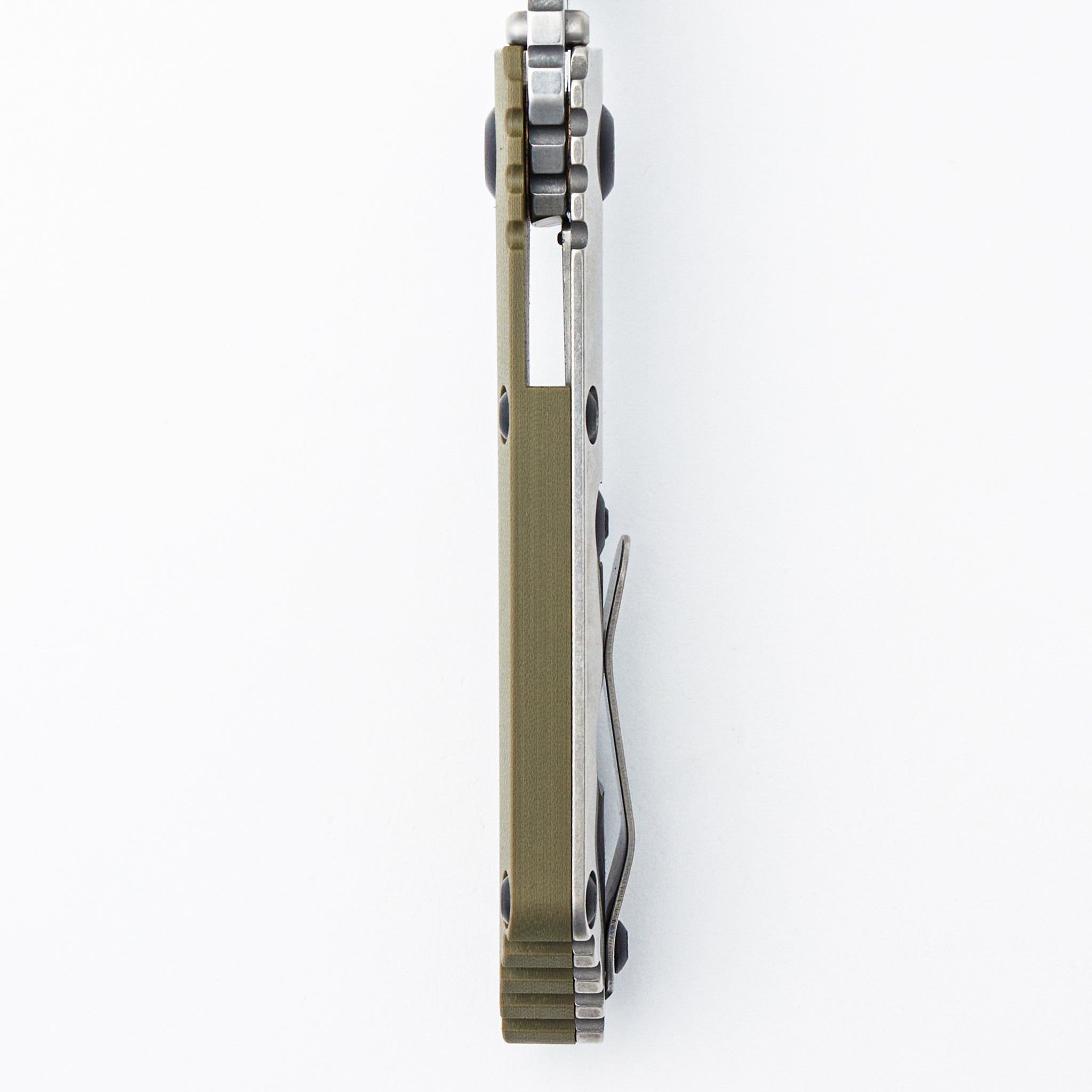 SNG CC - OD Green G10/Titanium Handle - Bowie MagnaCut Blade
