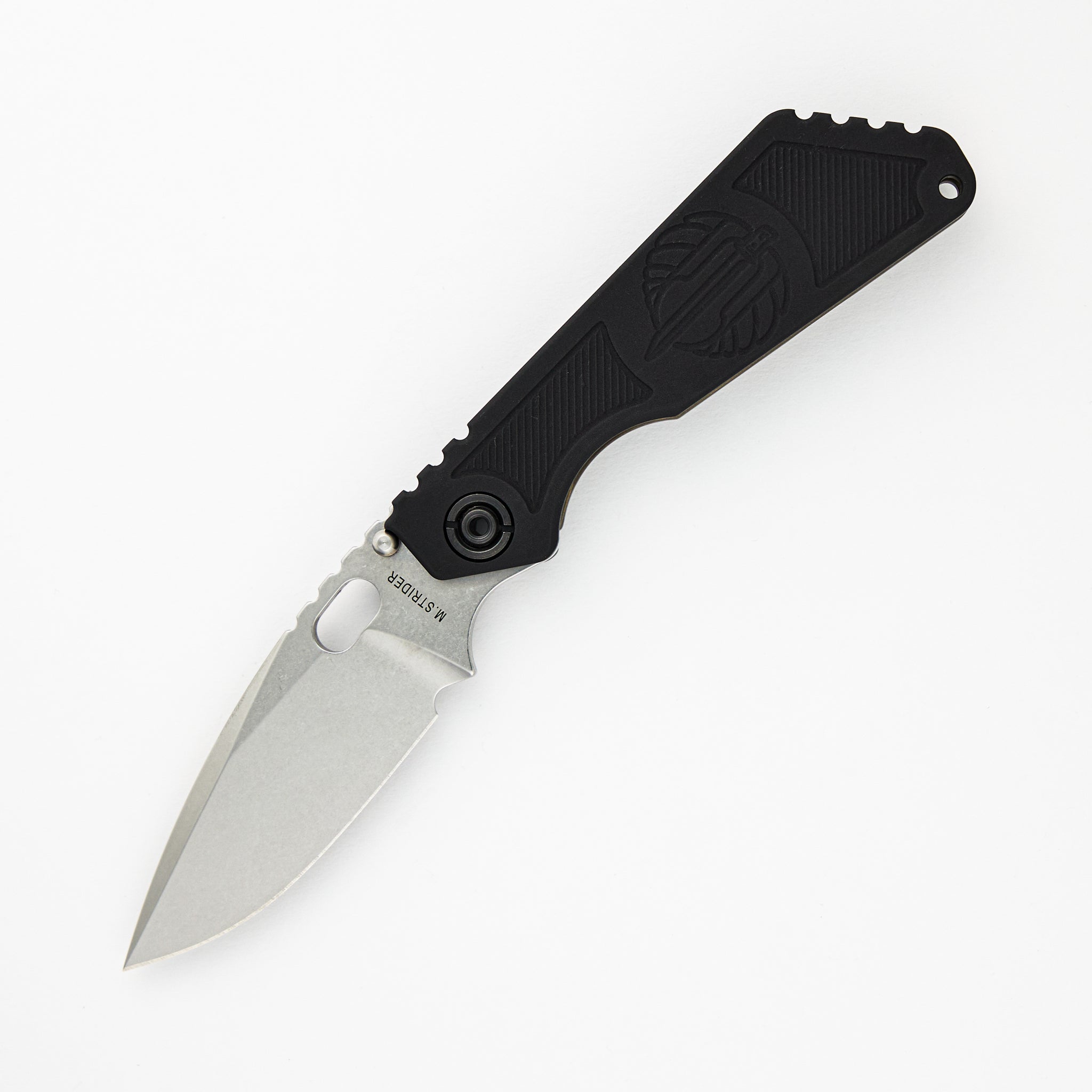 SNG - Titanium/Aluminum Handle - CPM 20CV Drop Point Blade