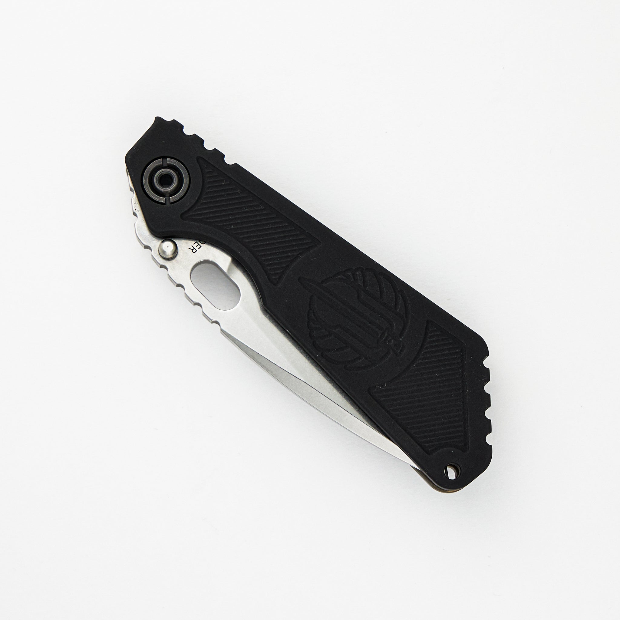 SNG - Titanium/Aluminum Handle - CPM 20CV Drop Point Blade