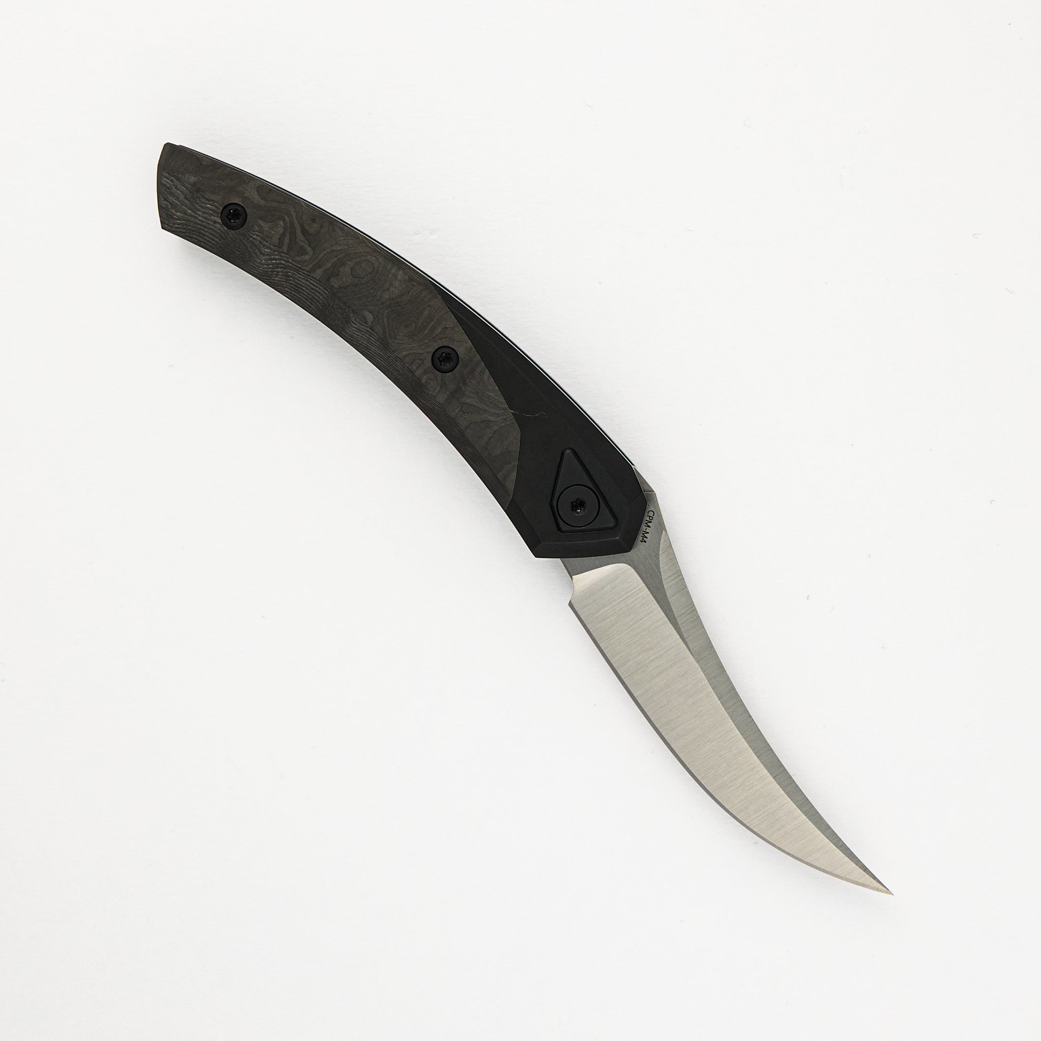 Piranha - Titanium Black PVD/Black Dunes FC M4/Belt Satin