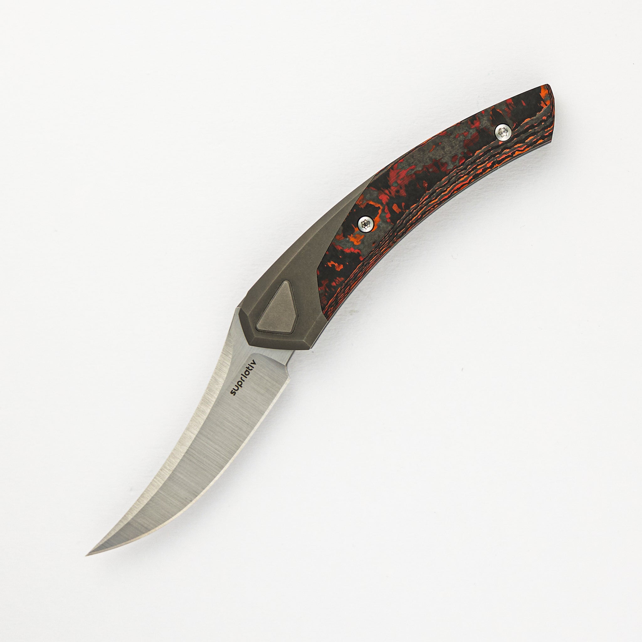 Piranha - Titanium Dark Blast/Mars Valley Fat Carbon - M4/Belt Satin