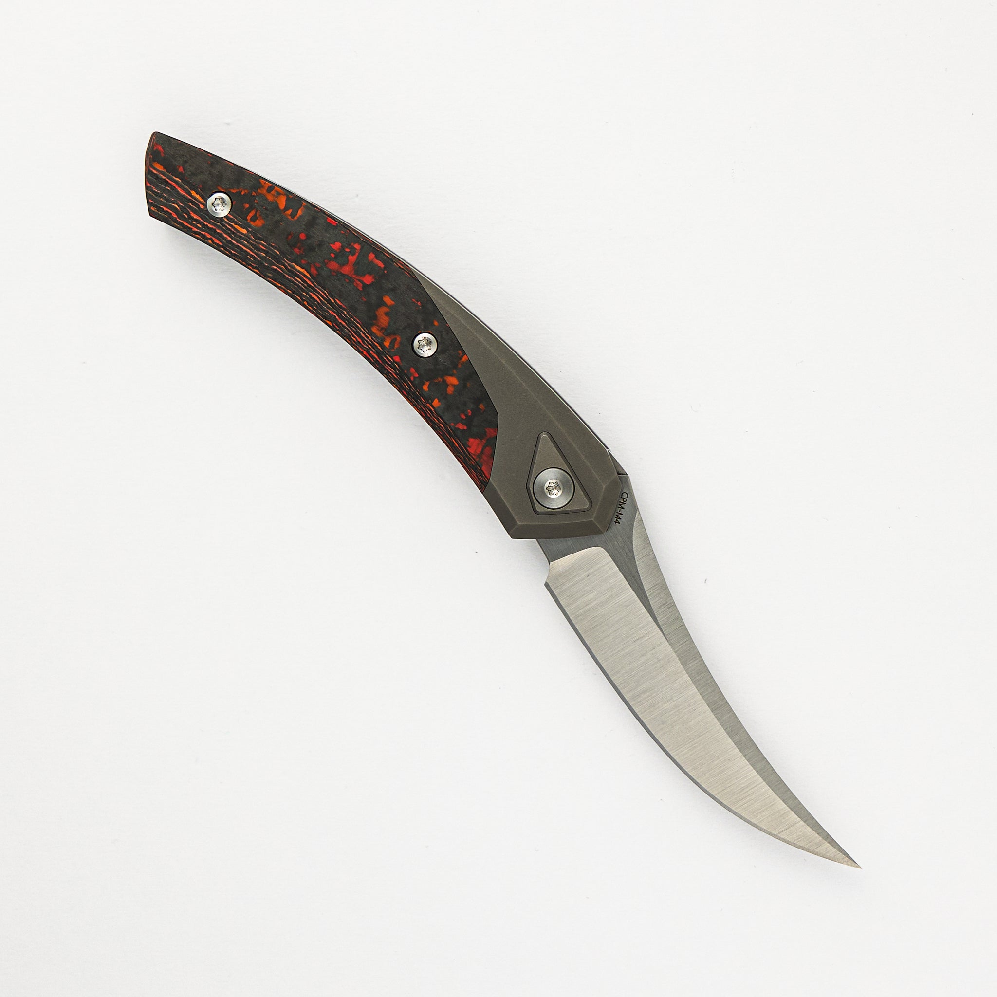 Piranha - Titanium Dark Blast/Mars Valley Fat Carbon - M4/Belt Satin