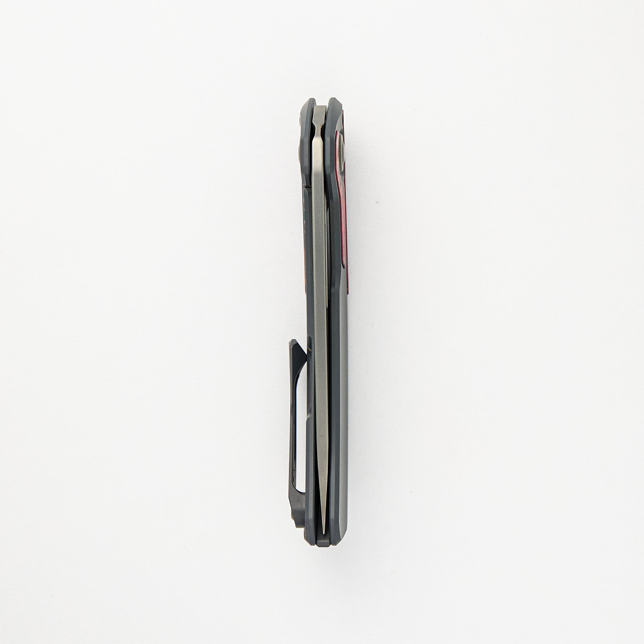 Archer - Titanium/Flamed Copper Handle - MagnaCut Blade