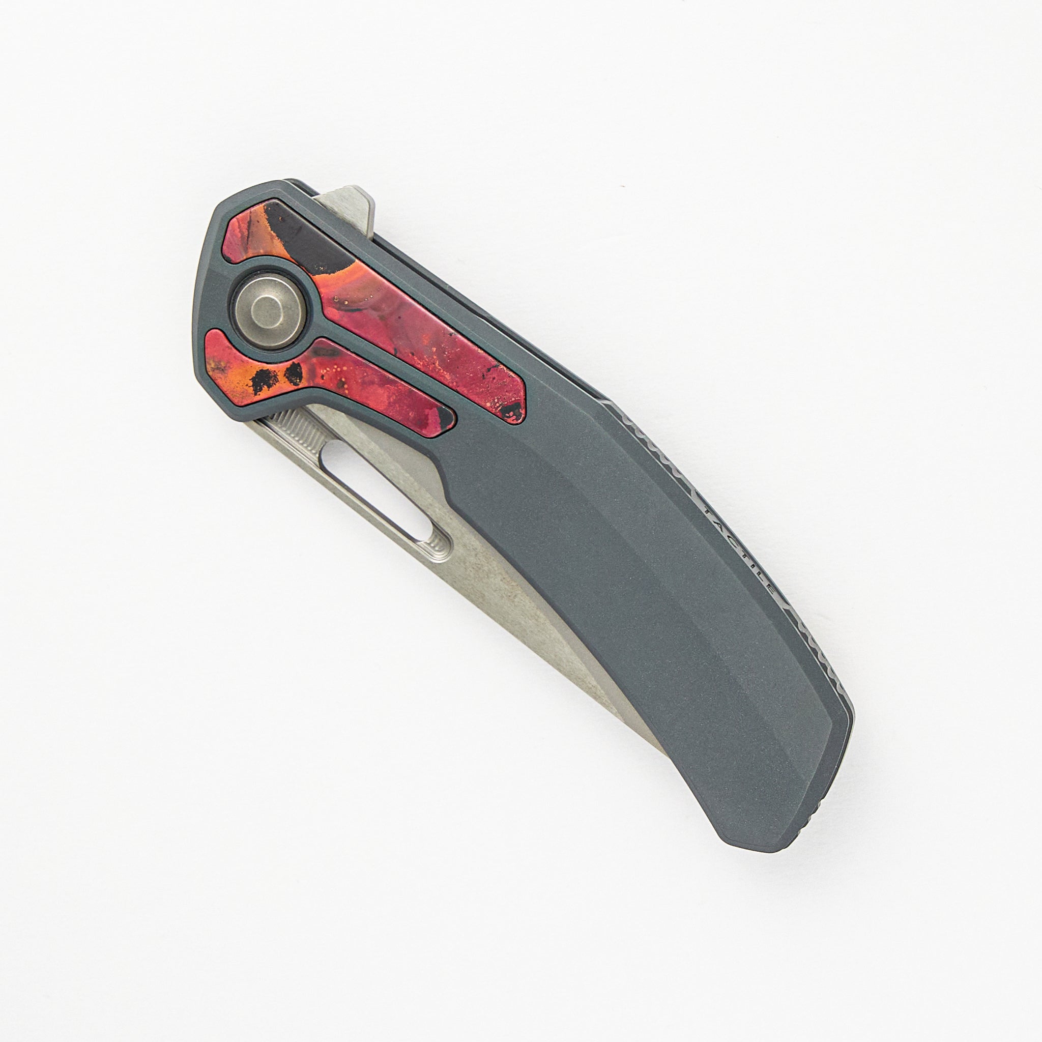 Archer - Titanium/Flamed Copper Handle - MagnaCut Blade