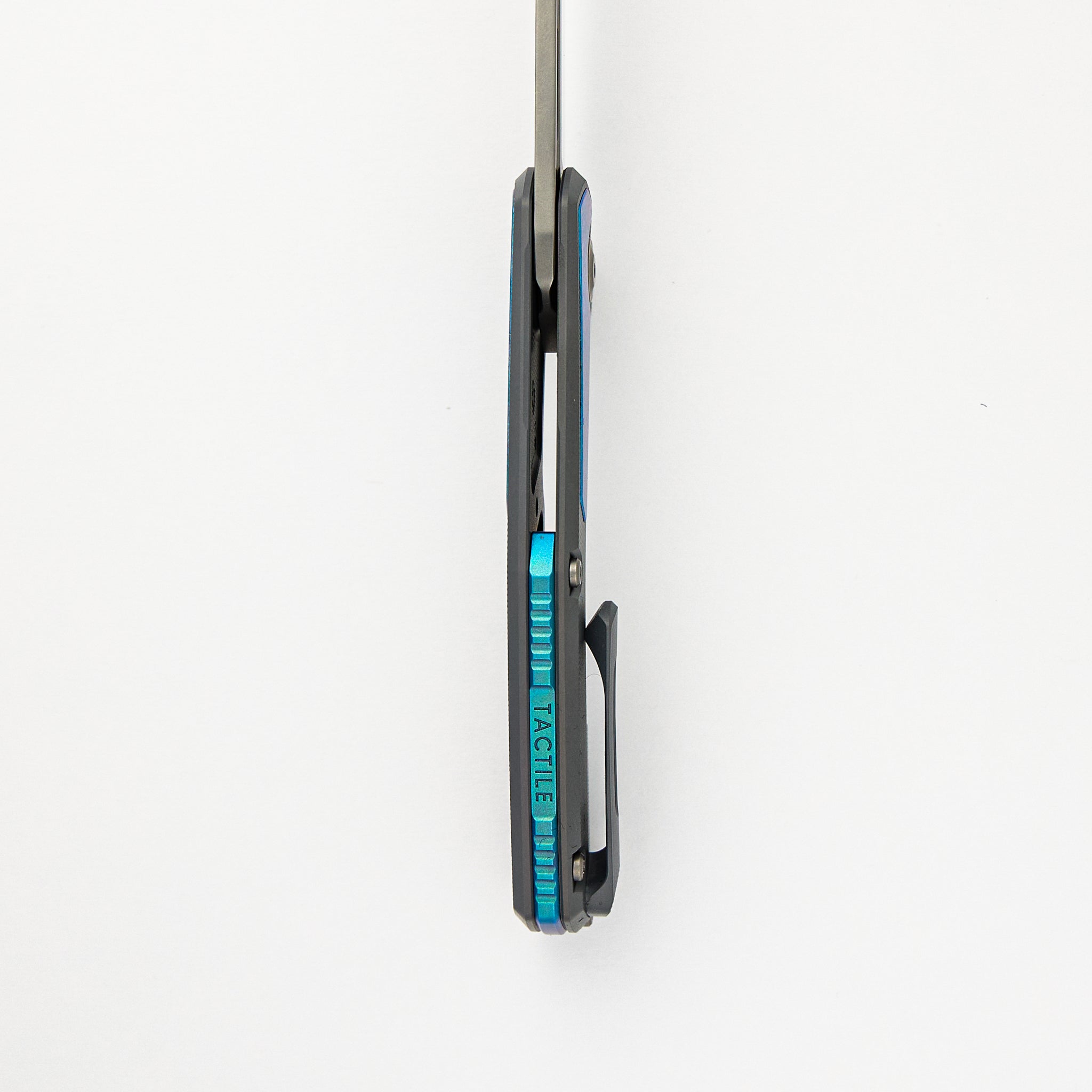 Archer - Titanium/Crystalized Ti Textured Handle - MagnaCut Blade